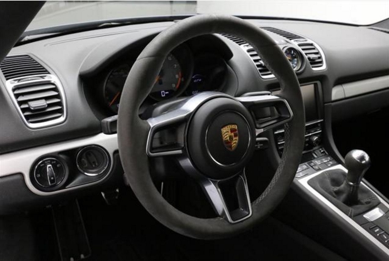 2016 Porsche Cayman GT4 - GT4 - Dark Blue Metallic, PCCBs - Used - VIN WP0AC2A88GK197347 - 16,000 Miles - Manual - Palm Springs, CA 92262, United States