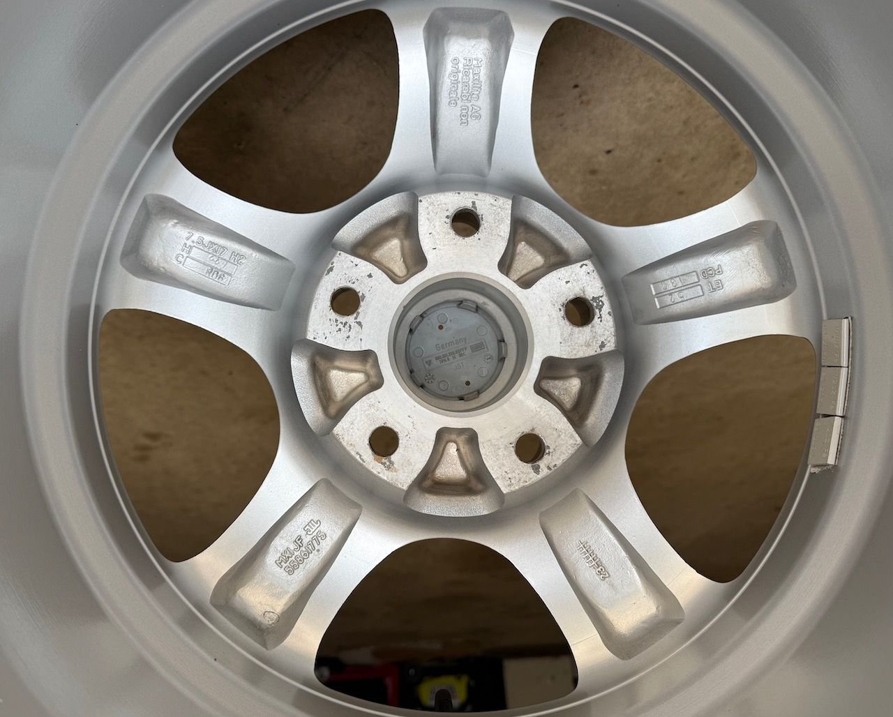 Wheels and Tires/Axles - Porsche 911 Cup wheel and tire set 17” (for model 964, not OEM) - Used - 1990 to 1994 Porsche 911 - Malvern, PA 19355, United States