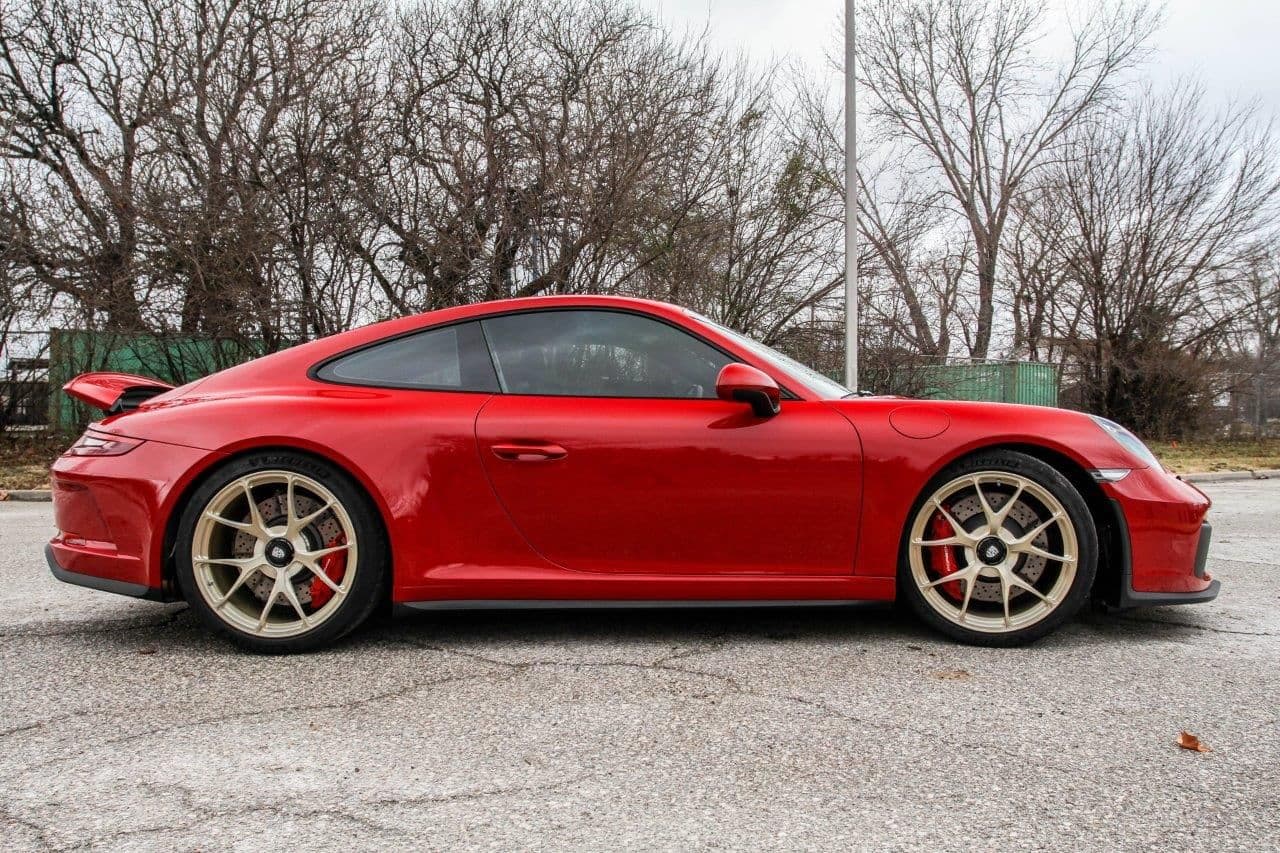Wheels and Tires/Axles - FS: Signature SV104 Center Lock w/ Michelin PS4's Kansas City - Used - 2014 to 2019 Porsche 911 - Leawood, KS 66224, United States