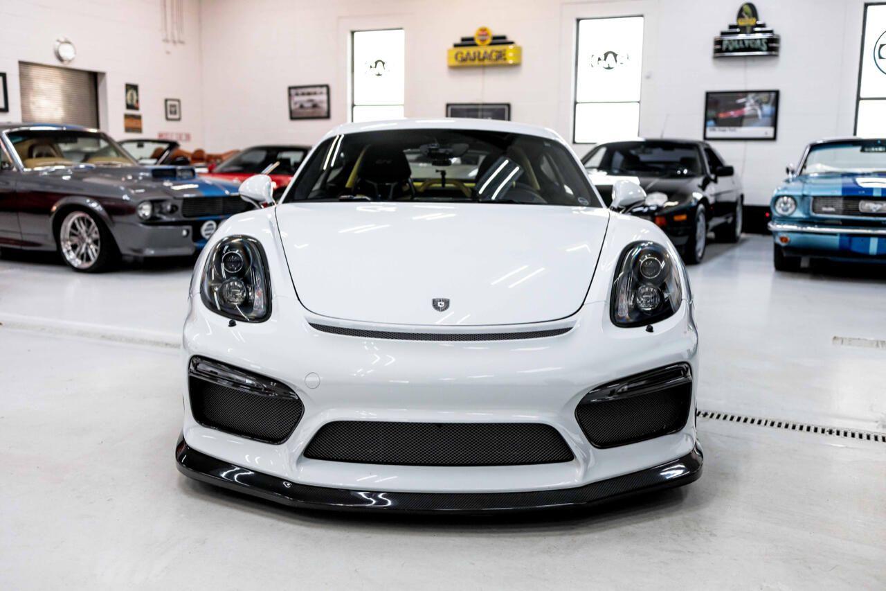 2016 Porsche Cayman GT4 - Porsche Cayman GT4 carrara white, LWB, PCCB, high spec with lots of tasteful mods - Used - VIN WP0AC2A85GK191991 - 6 cyl - 2WD - Manual - Coupe - White - Atlanta, GA 30305, United States