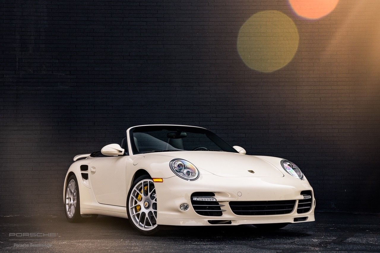 2011 Porsche 911 - 2011 911 Turbo S Cream - Used - VIN WP0CD2A97BS773324 - 13,081 Miles - 6 cyl - AWD - Automatic - Convertible - Other - Beachwood, OH 44122, United States