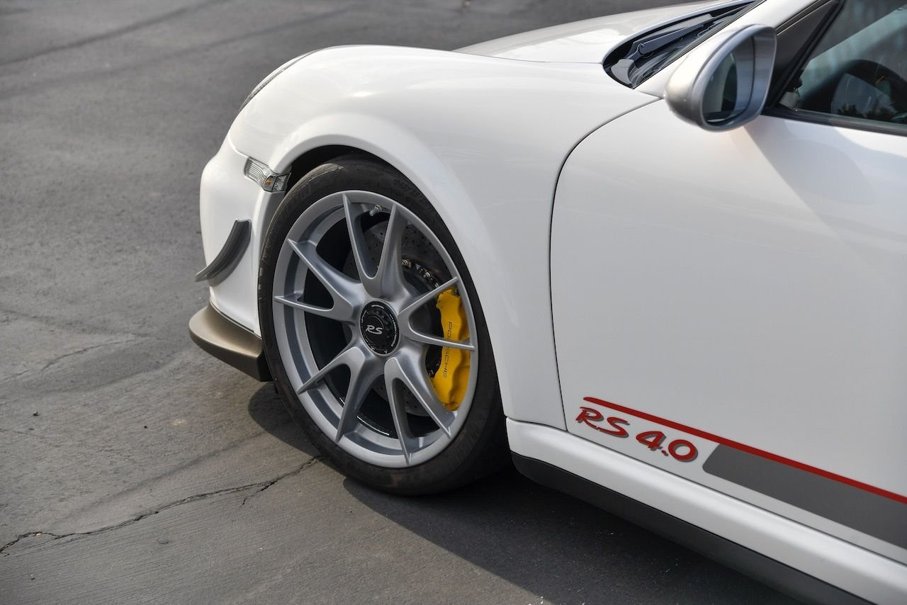 2011 Porsche 911 - 2011 GT3 RS 4.0 Radio Delete with A/C - Used - VIN WP0AF2A92BS785706 - 15,000 Miles - 6 cyl - 2WD - Manual - Coupe - White - San Diego, CA 92110, United States