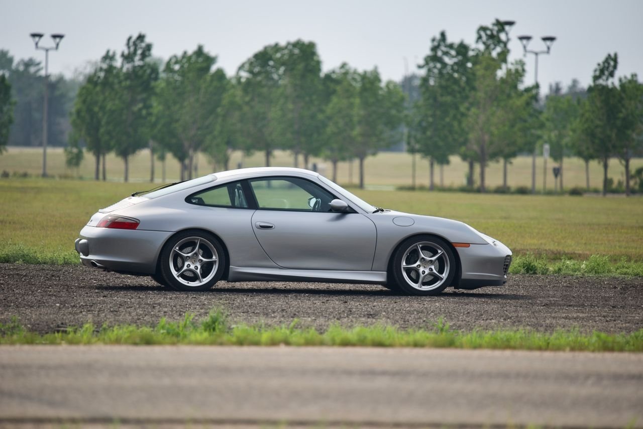 2004 Porsche 911 - 996 40 Jahre for sale in Canada - Used - VIN WP0AA299X4S621738 - 83,000 Miles - 6 cyl - 2WD - Manual - Coupe - Silver - Regina, SK S4S6L6, Canada