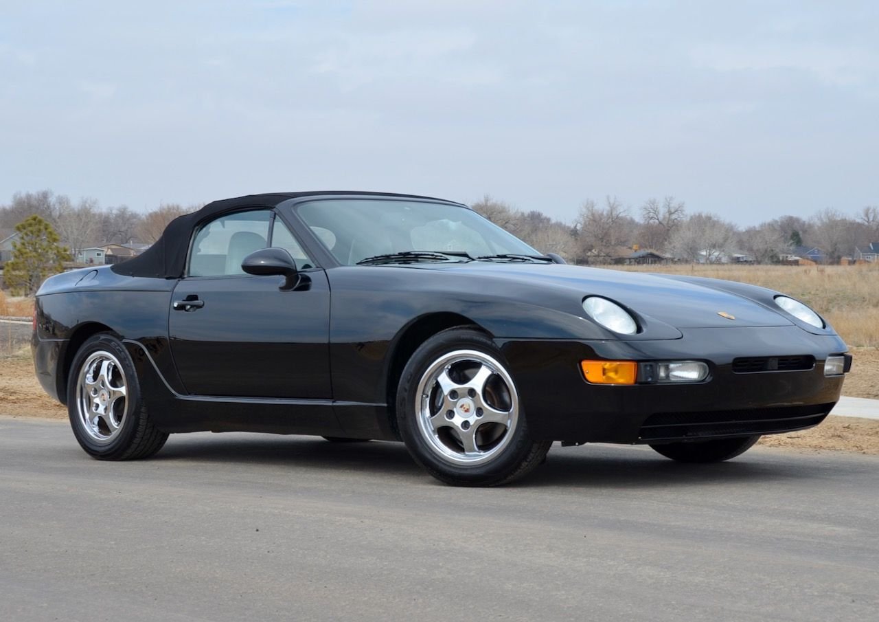 1995 Porsche 968 - 1995 Porsche 968 Cabriolet Convertible 6-speed Manual 45k mi MINTY - Used - VIN WP0CA2963SS840262 - 44,900 Miles - 4 cyl - 2WD - Manual - Convertible - Black - Denver, CO 80222, United States