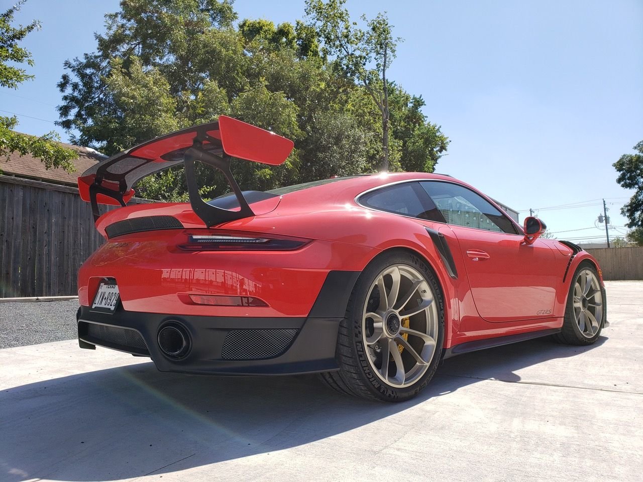 2019 Porsche GT2 - 2019 Porsche GT2RS w/ Weissach Package - Guards Red - Used - VIN WP0AE2A91KS155288 - 880 Miles - 6 cyl - 2WD - Automatic - Coupe - Red - Houston, TX 77003, United States