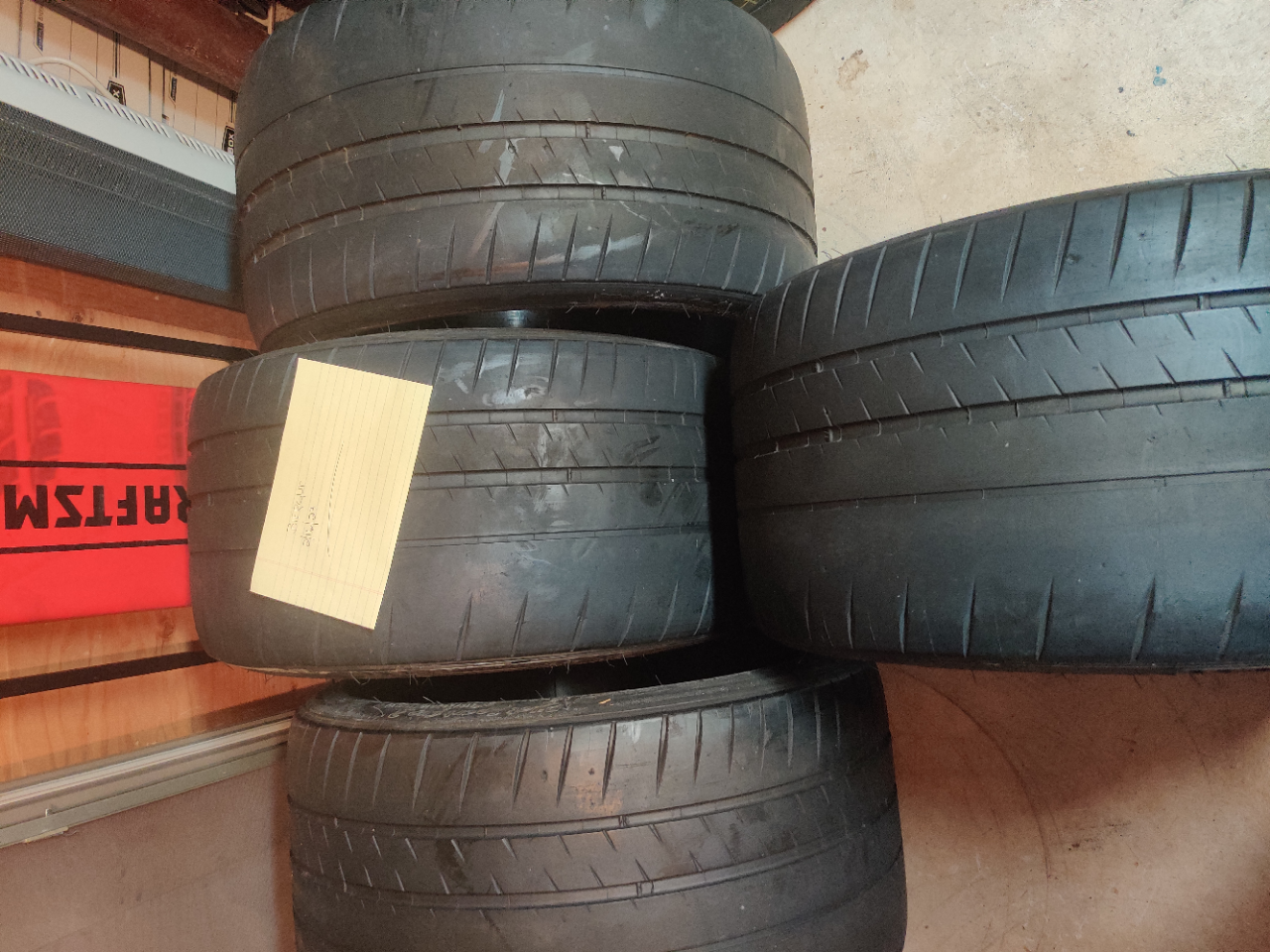 Wheels and Tires/Axles - Michelin Pilot Sport Cup 2 Tires - Used - 0  All Models - Broadway, NJ 08808, United States