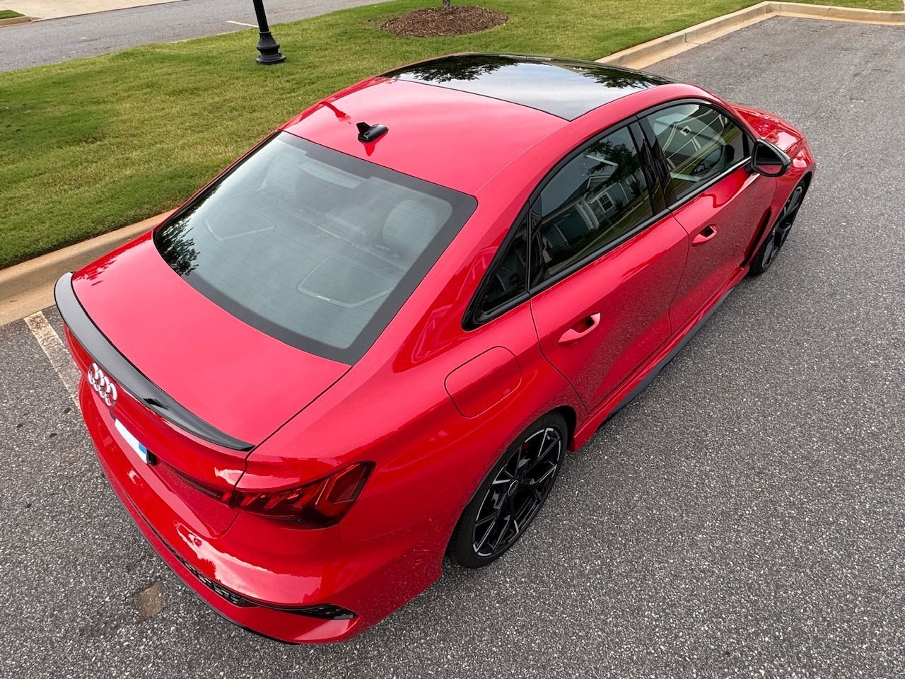 2024 Audi RS3 - 2023 Audi RS3 _ Used _ 9K Miles _ Excellent and Like New! - Used - VIN 00000000000000000 - 9,243 Miles - 5 cyl - AWD - Automatic - Sedan - Red - Clemson, SC 29631, United States