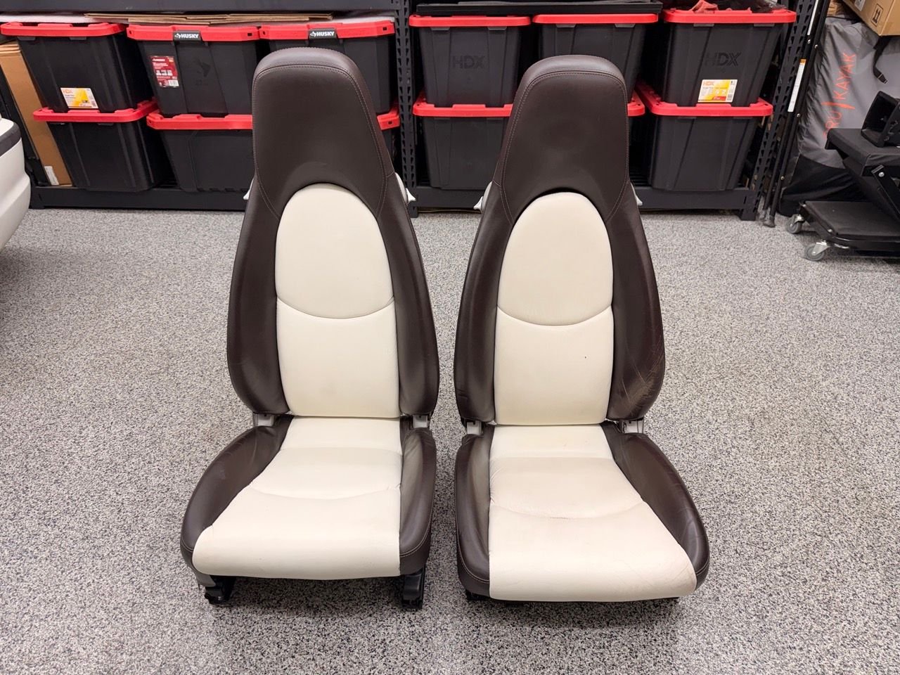 Interior/Upholstery - Porsche 911 997 12 Way Powered Seats - Used - 0  All Models - Dallas, TX 75204, United States