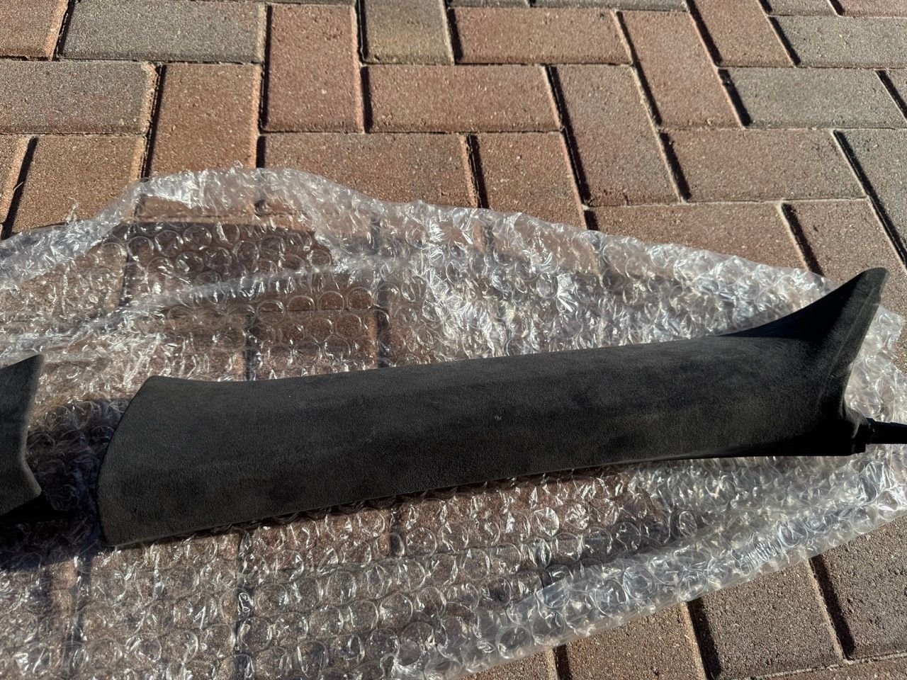 2018 Porsche GT3 - 991.1 OEM Alcantara A-pillars - Accessories - $300 - West Palm Beach, FL 33411, United States