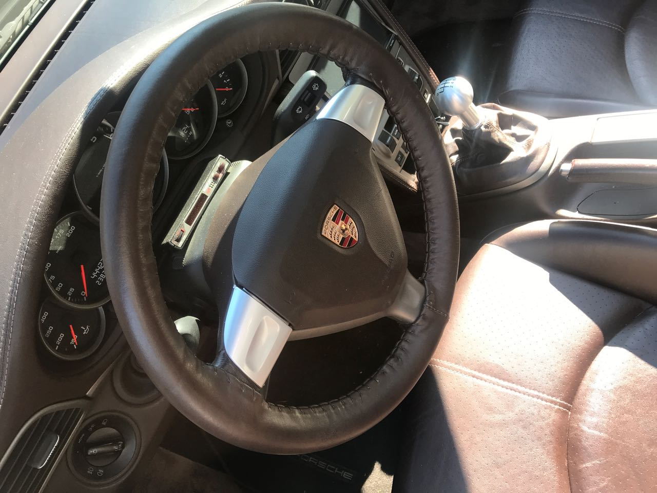 DIY Steering Wheel Cover - Rennlist - Porsche Discussion Forums