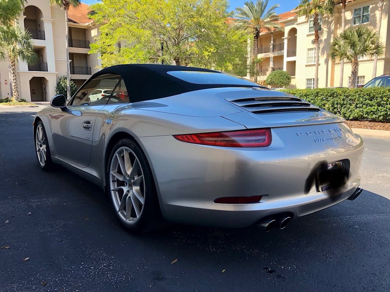2013 Porsche 911 - 2013 Porsche 911 Carrera S Cabriolet - Under CPO Warranty - Well cared for Porsche! - Used - VIN WP0CB2A92DS155210 - 23,000 Miles - 6 cyl - 2WD - Automatic - Convertible - Silver - Jacksonville, FL 32246, United States