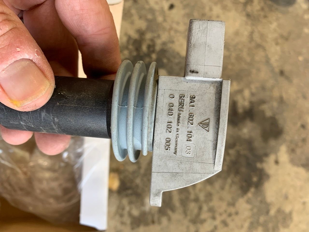 Engine - Electrical - 997 TT Coils - good working condition 45k miles - Used - 2010 to 2012 Porsche 911 - Sonoma, CA 95476, United States