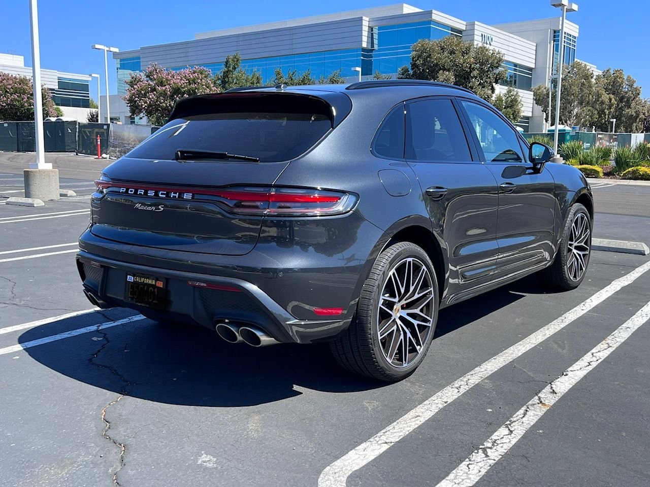 2022 Porsche Macan - 2022 Macan S - brand new (1400 miles), fully loaded, title in hand - Used - VIN WP1AG2A56NLB22906 - 1,850 Miles - 6 cyl - AWD - Automatic - SUV - Gray - Redwood City, CA 94065, United States
