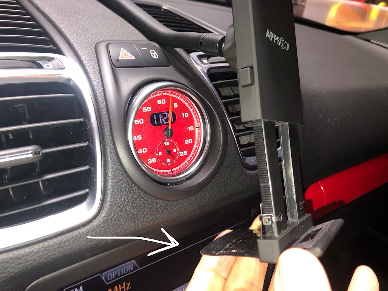 Apex Pro Motorsports Phone Mount