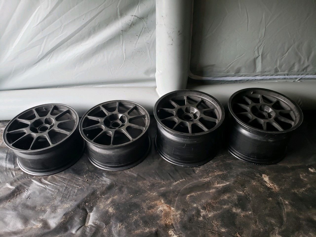 Wheels and Tires/Axles - 18" CCW Corsair C10 Track Wheels 997 fitment, perfect track wheels - Used - 2007 to 2011 Porsche 911 - Wesley Chapel, FL 33544, United States