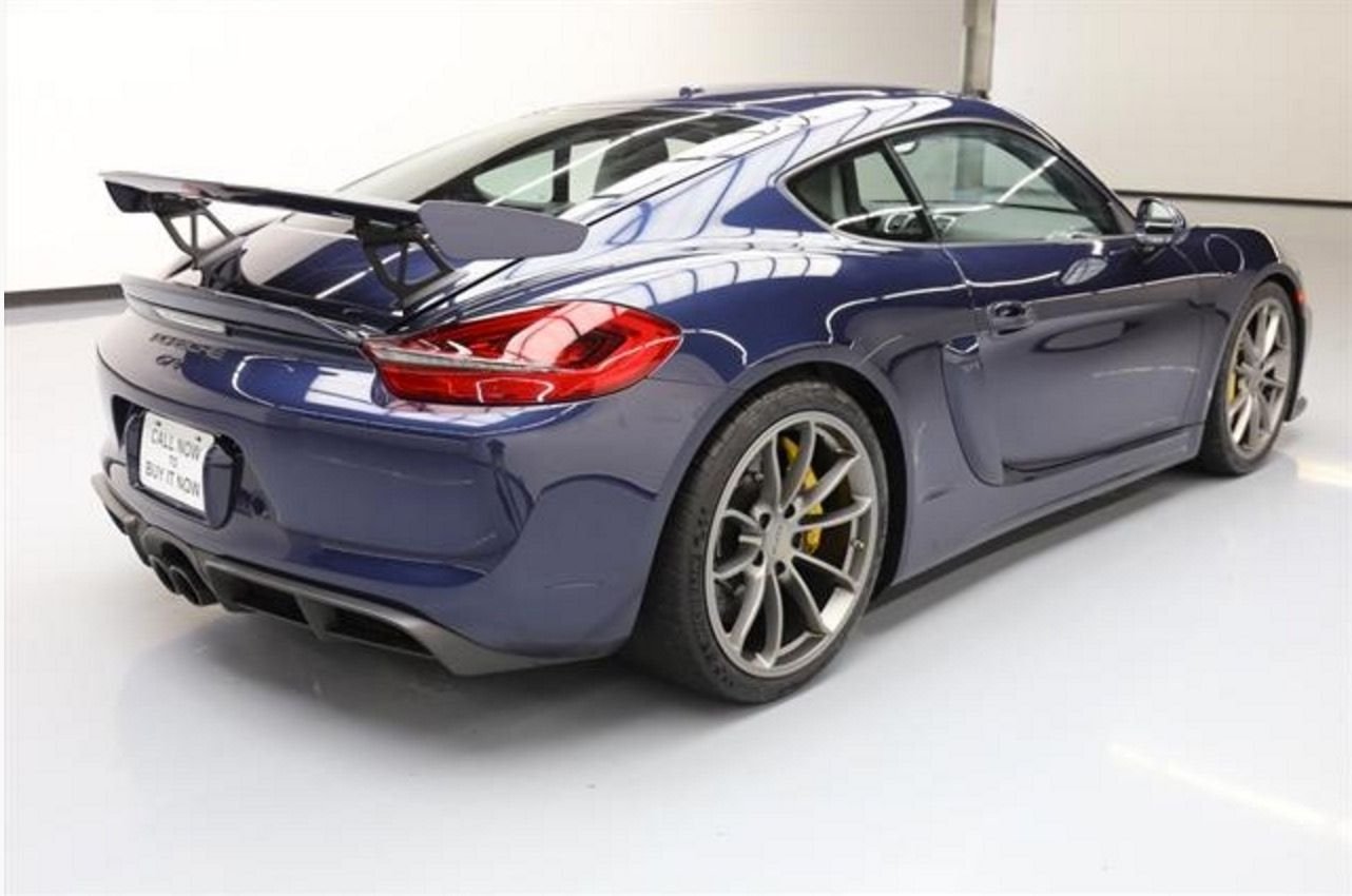 2016 Porsche Cayman GT4 - GT4 - Dark Blue Metallic, PCCBs - Used - VIN WP0AC2A88GK197347 - 16,000 Miles - Manual - Palm Springs, CA 92262, United States
