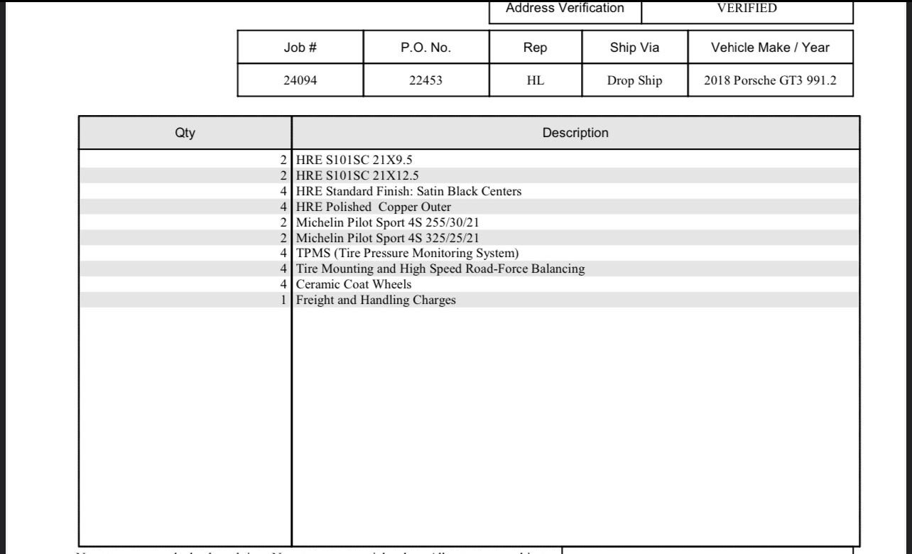 Wheels and Tires/Axles - HRE S101sc for sale - Used - 2018 to 2023 Porsche 911 - Rolling Hills Estates, CA 90274, United States