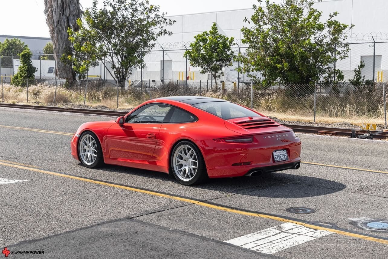 Wheels and Tires/Axles - Supreme forged SP1 - Used - 2012 to 2018 Porsche 911 - Los Angeles, CA 90065, United States