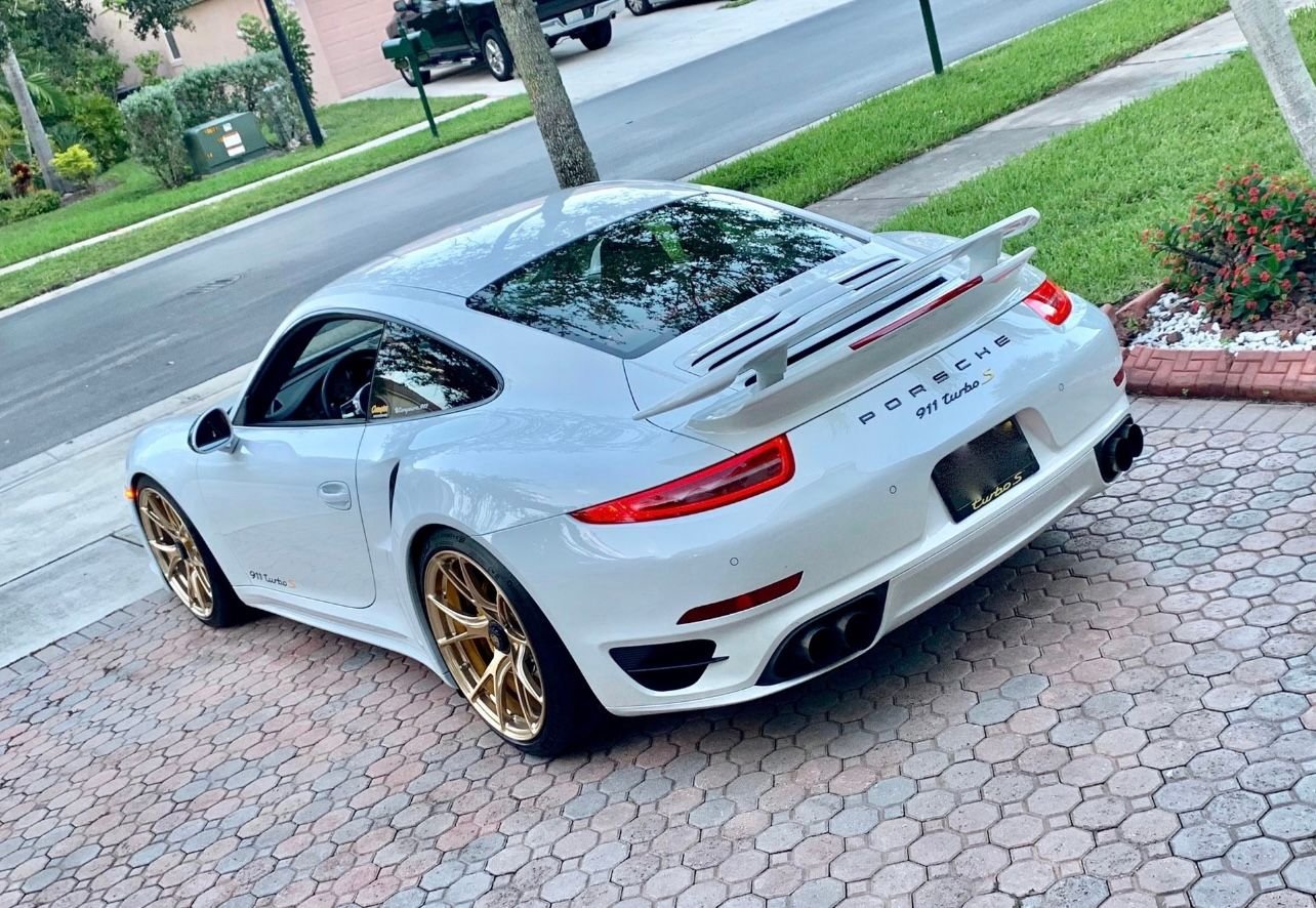 Lights - Used OEM  991.1 Tail Lamps (Pair) From my TTS - Used - 2013 to 2016 Porsche 911 - Miramar, FL 33027, United States