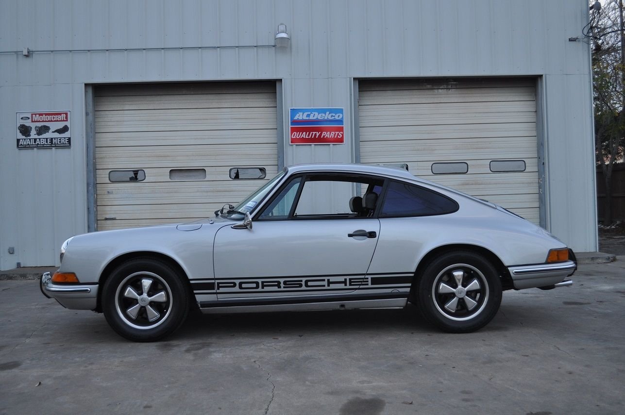 1969 Porsche 912 - 1969 Porsche 912 - Used - VIN 129000308 - 86,400 Miles - 4 cyl - 2WD - Manual - Coupe - Silver - Houston, TX 77025, United States