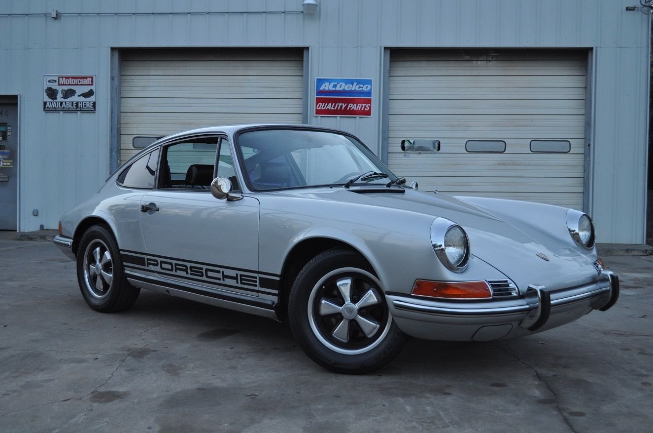 1969 Porsche 912 - 1969 Porsche 912 - Used - VIN 129000308 - 86,400 Miles - 4 cyl - 2WD - Manual - Coupe - Silver - Houston, TX 77025, United States
