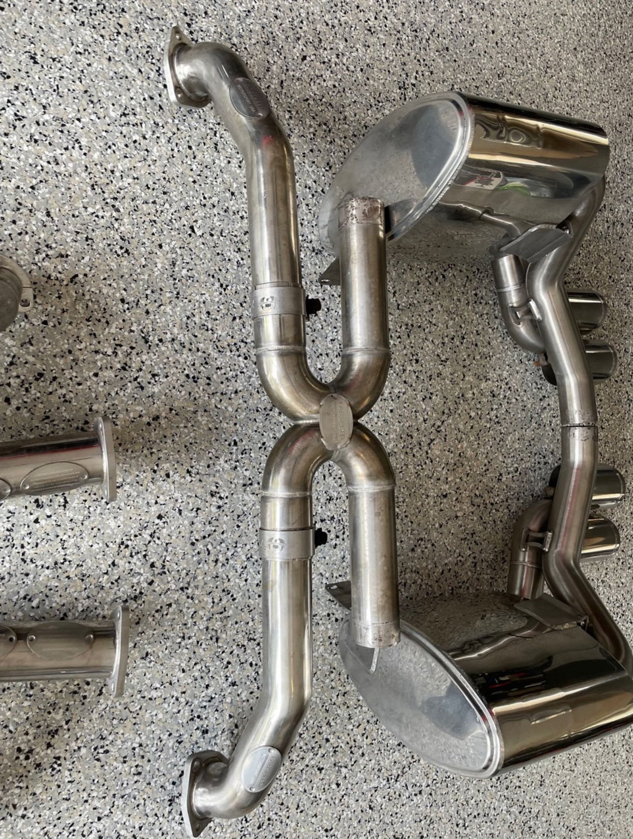 Engine - Exhaust - Fabspeed Exhaust System (Full with Headers) for 997.2 Porsche - Used - -1 to 2025  All Models - Brampton, ON L6Y6C5, Canada