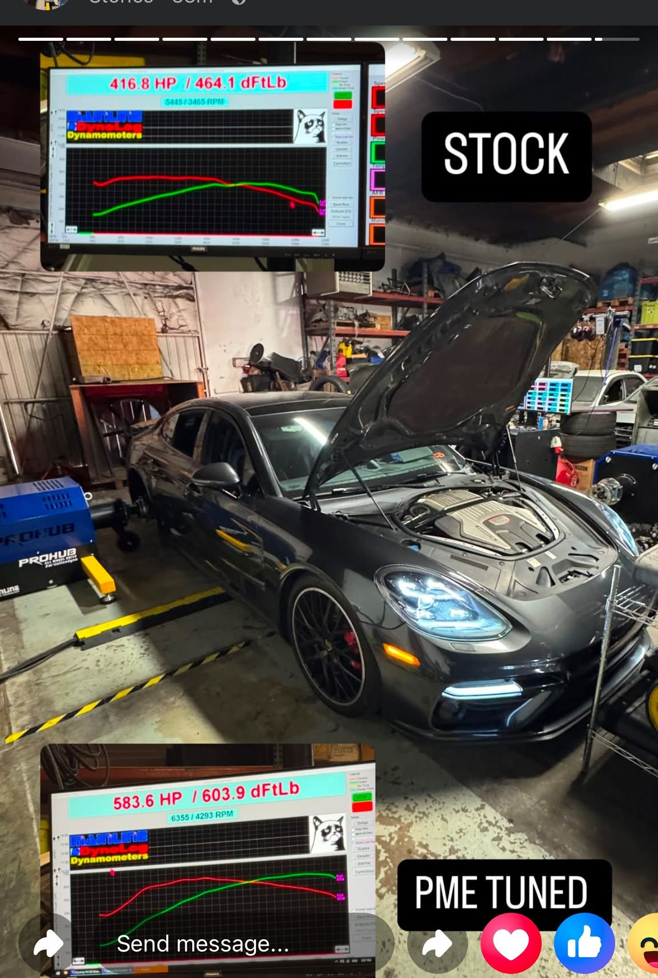 This one is turbo 2017 tuned