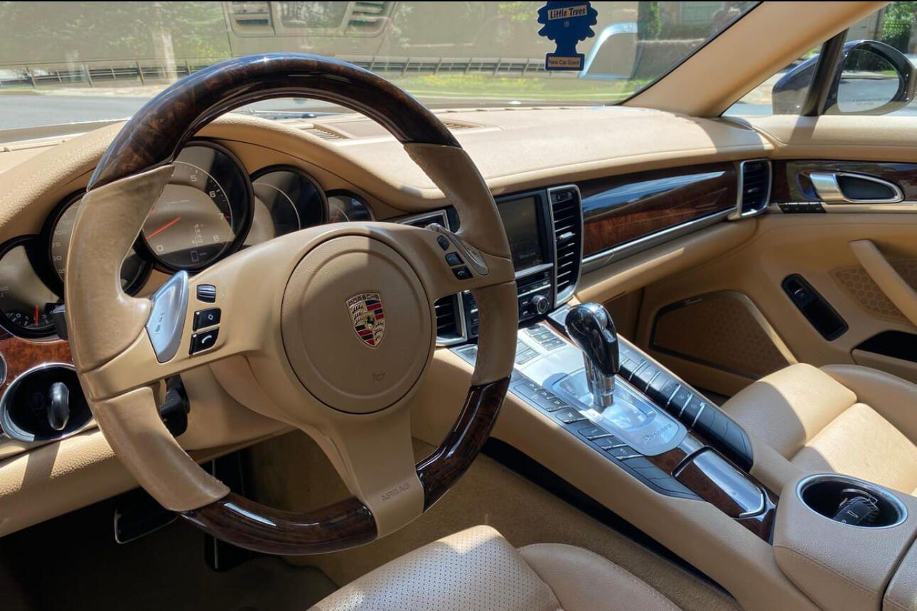 2011 Porsche Panamera - 2011 Porsche Panamera 4 ~41k Miles, $93k Original MSRP, Clean Carfax - Used - VIN WP0AA2A71BL018534 - 41,392 Miles - 6 cyl - AWD - Automatic - Sedan - Brown - Duluth, GA 30097, United States
