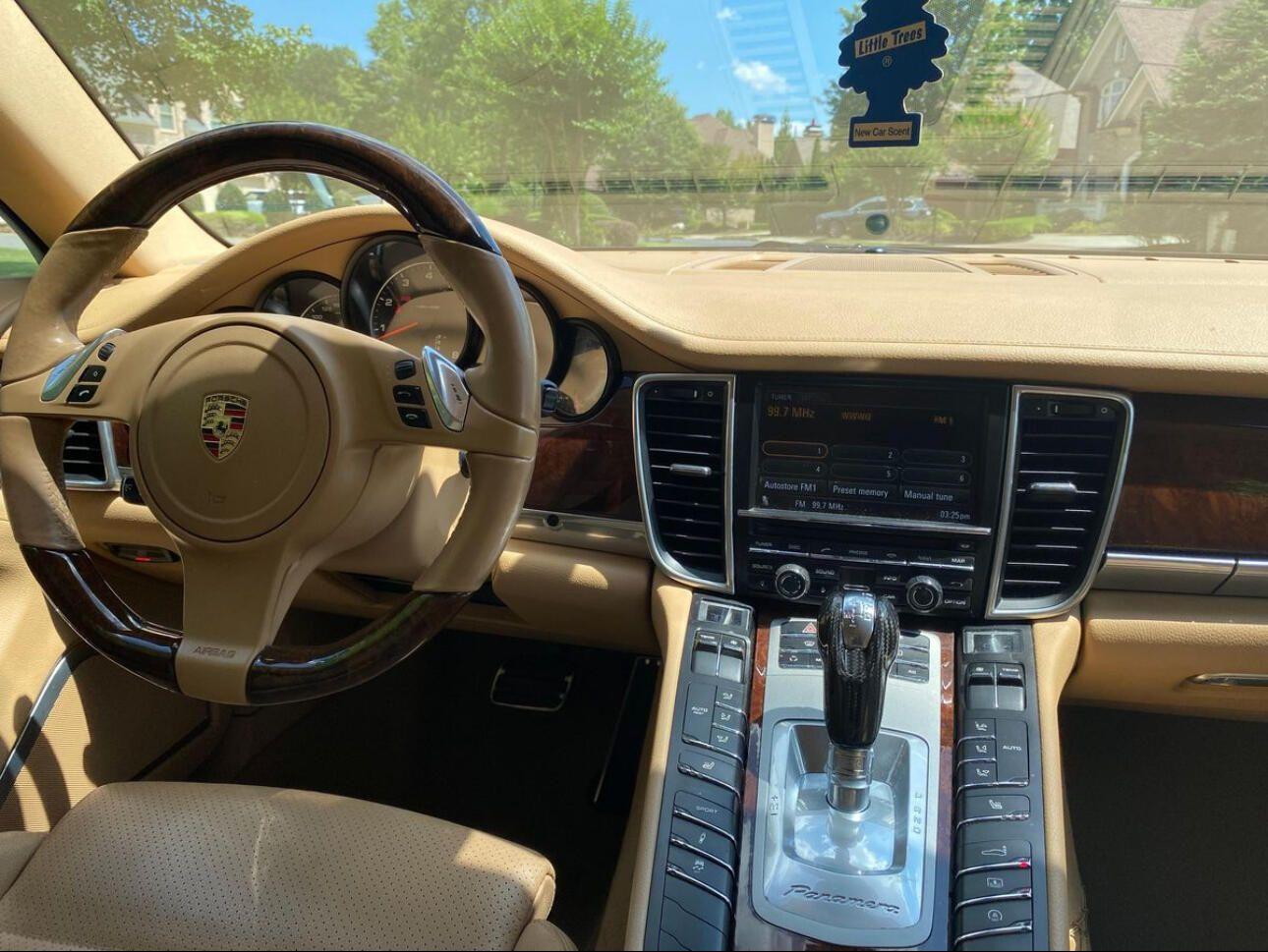 2011 Porsche Panamera - 2011 Porsche Panamera 4 ~41k Miles, $93k Original MSRP, Clean Carfax - Used - VIN WP0AA2A71BL018534 - 41,392 Miles - 6 cyl - AWD - Automatic - Sedan - Brown - Duluth, GA 30097, United States