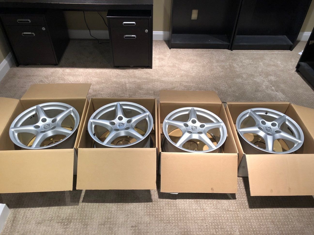 Wheels and Tires/Axles - FS: Porsche lightweight Carrera III wheels, 8x18 (ET 57) and 10x18 (ET 58) - Used - 1978 to 2020 Porsche All Models - Baltimore, MD 21201, United States