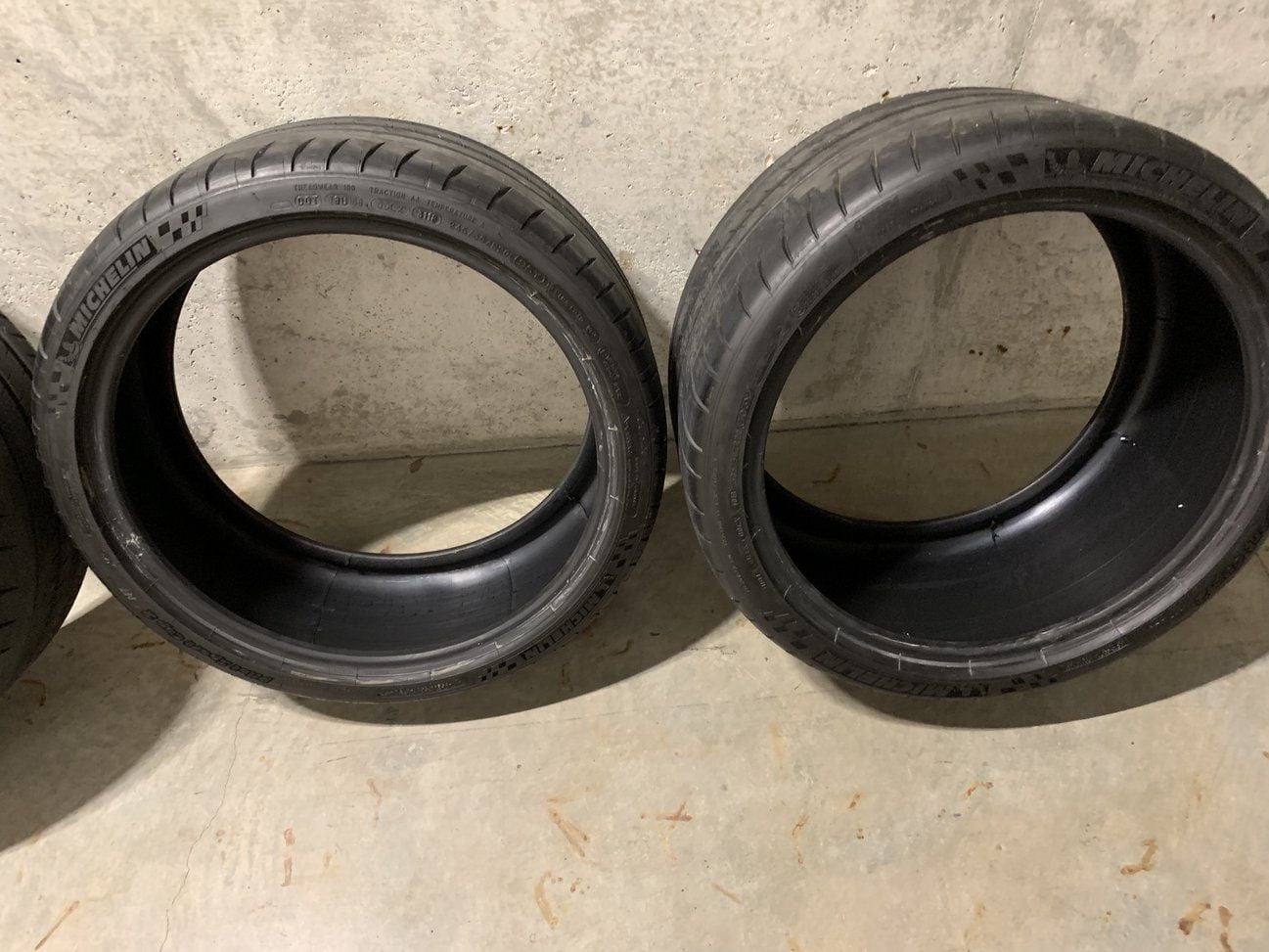 Wheels and Tires/Axles - New/unused Michelin Pilot Sport Cup 2 N1 Tires for 991.2 GT3 (245/35ZR20 305/30ZR20) - Used - Palo Alto, CA 94306, United States