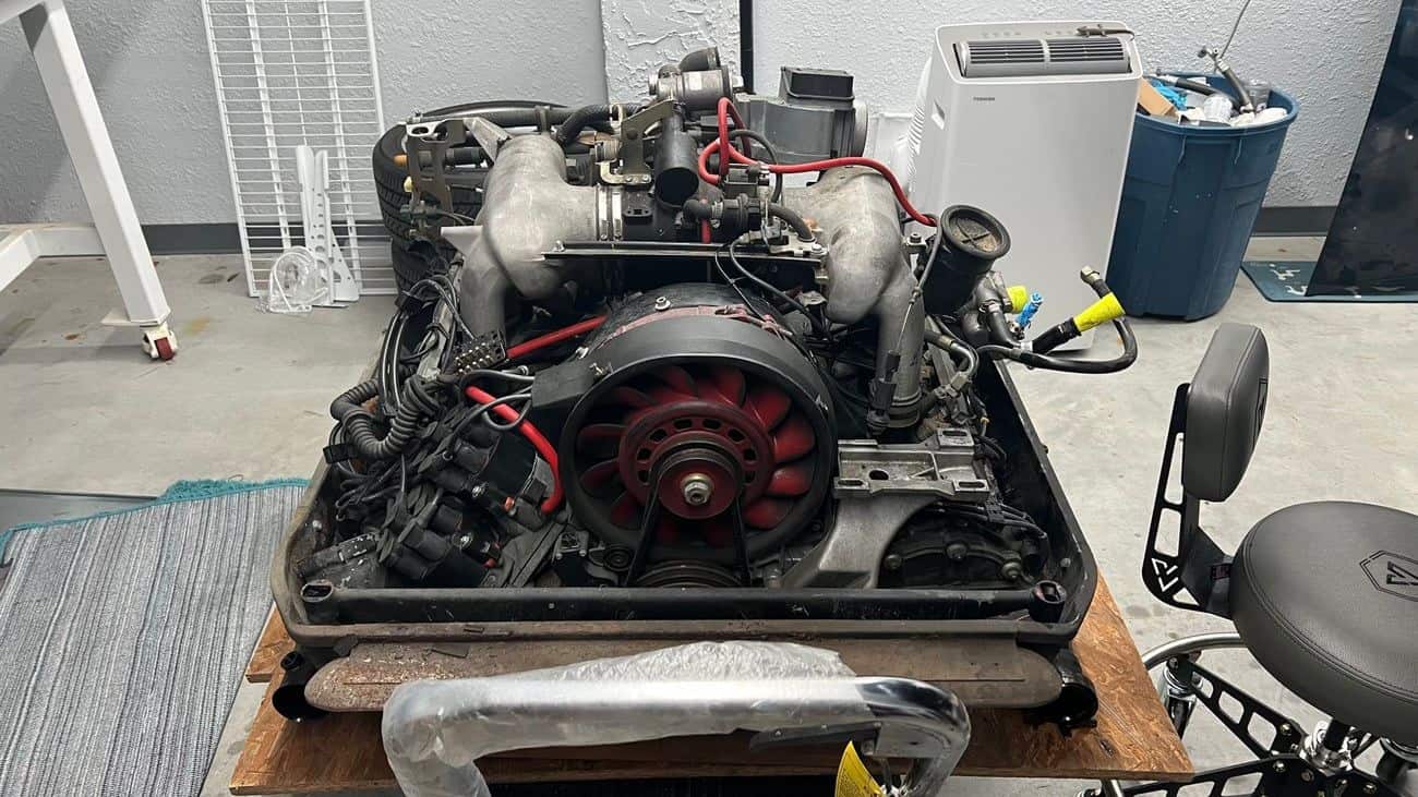 Engine - Complete - 1991 3.6 964 Engine and Tiptronic Transmission - Used - All Years  All Models - Saint Petersburg, Fl, FL 33702, United States