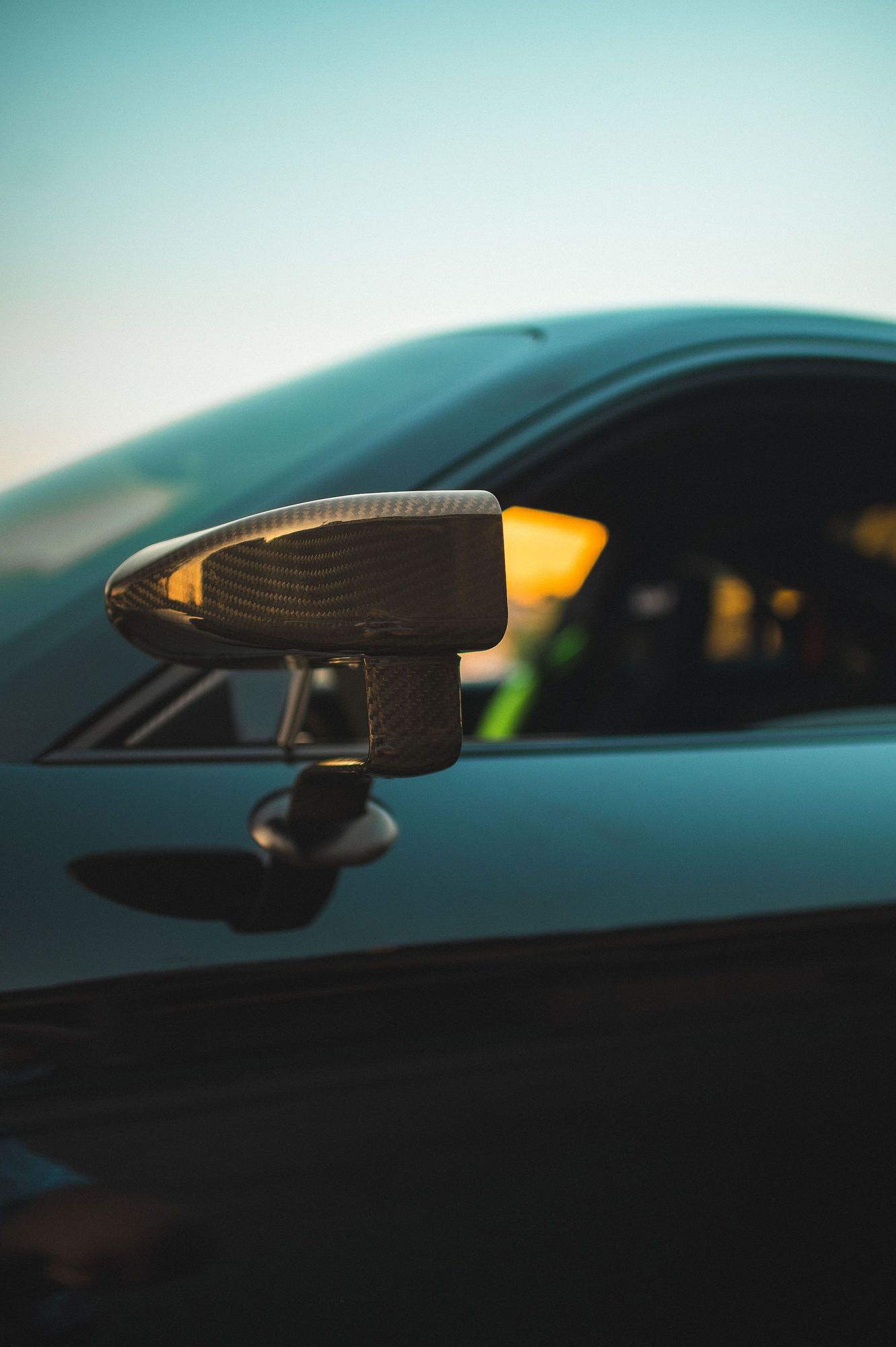 Miscellaneous - 🚗 RR Racing Rennsport Carbon Fiber Mirrors – RSR Style – Fits 997/991/992/987/981/71 - Used - Pittsburgh, PA 15235, United States