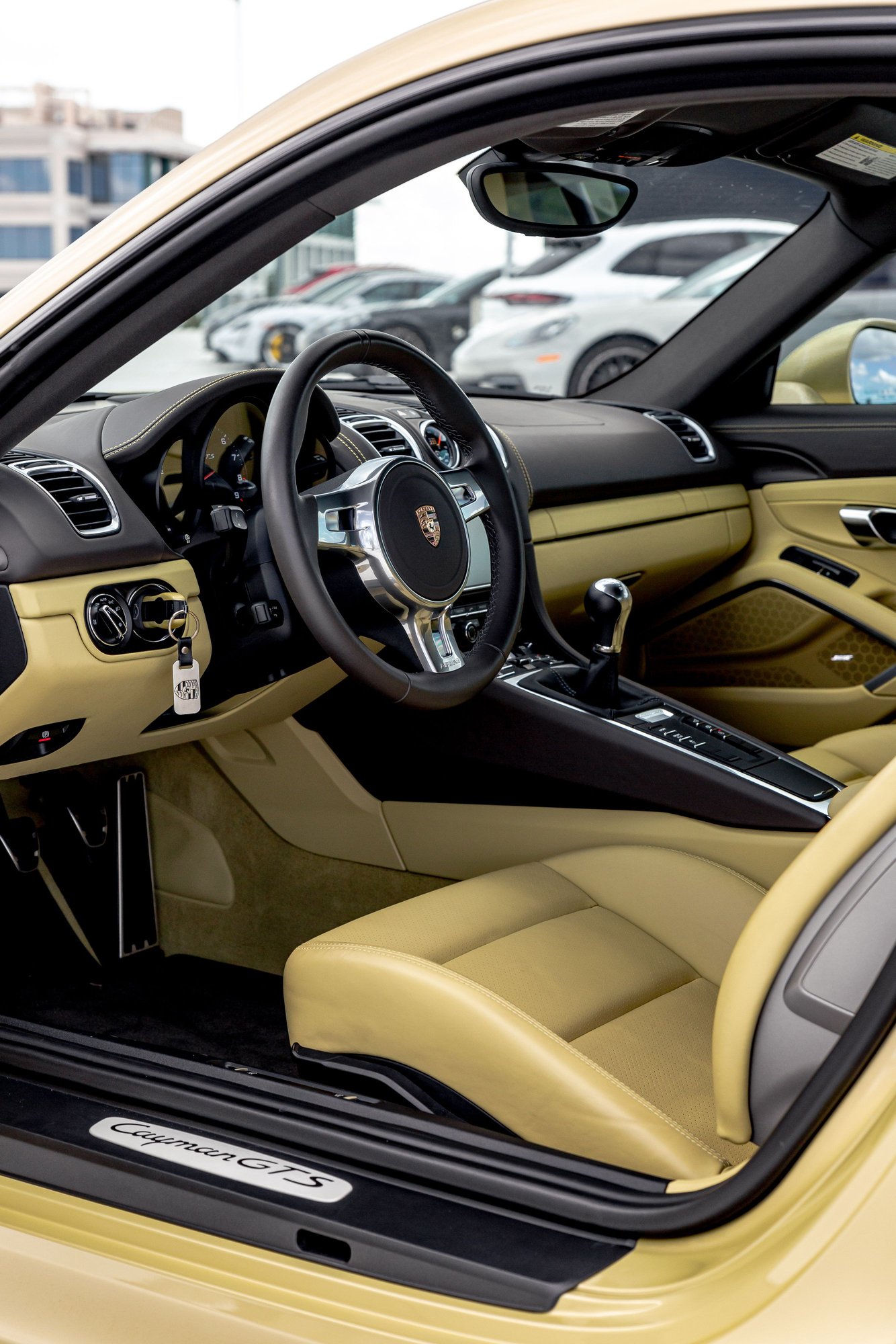 2015 Porsche Cayman - 2015 Cayman GTS Lime Gold Metallic - Used - VIN WP0AB2A80FK184139 - 3,289 Miles - 6 cyl - 2WD - Manual - Coupe - Gold - Orlando, FL 32811, United States