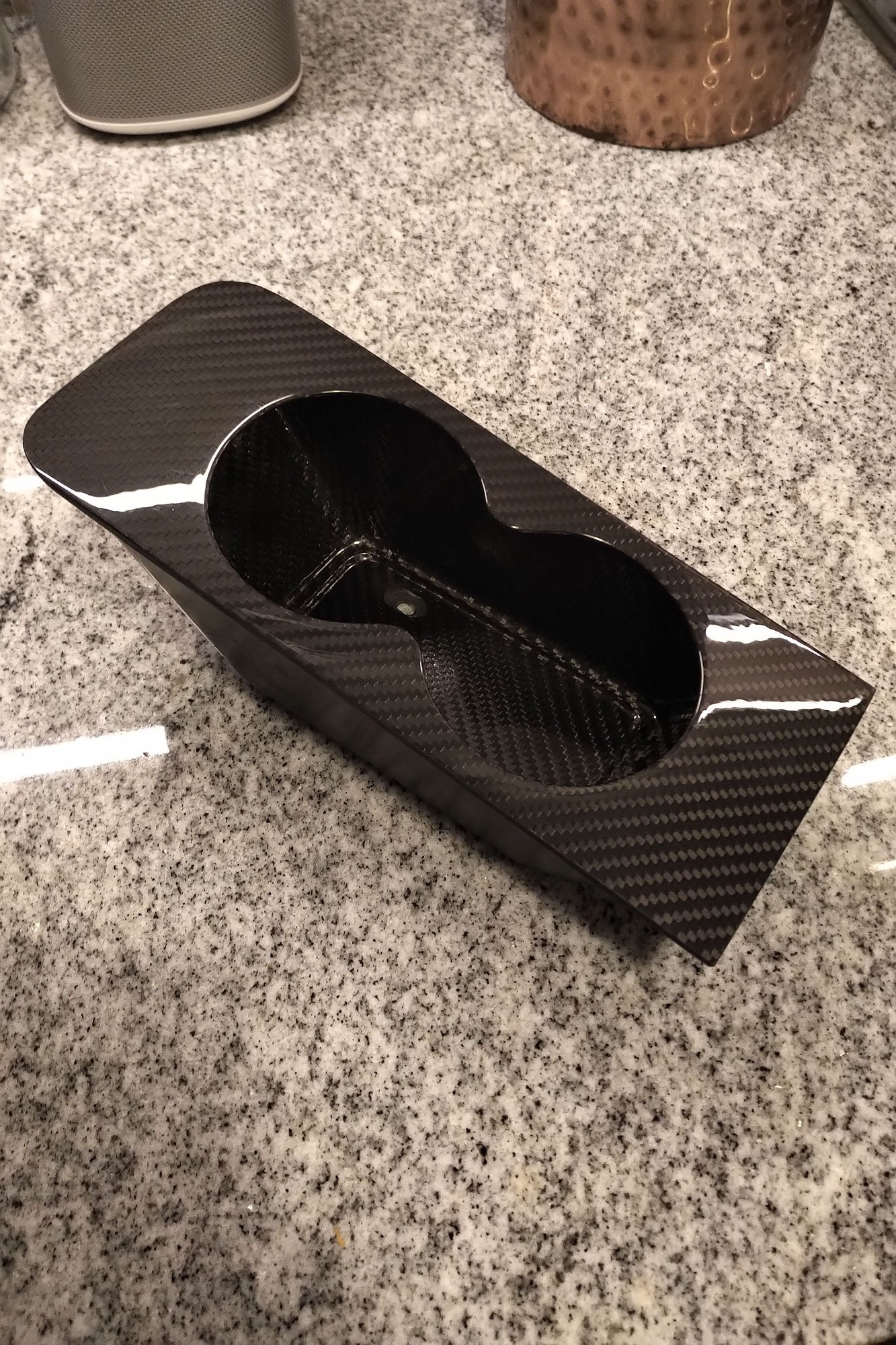 Interior/Upholstery - Carbon fiber cupholder for 993 and 964 - New - 1989 to 1998 Porsche 911 - San Antonio, TX 78259, United States
