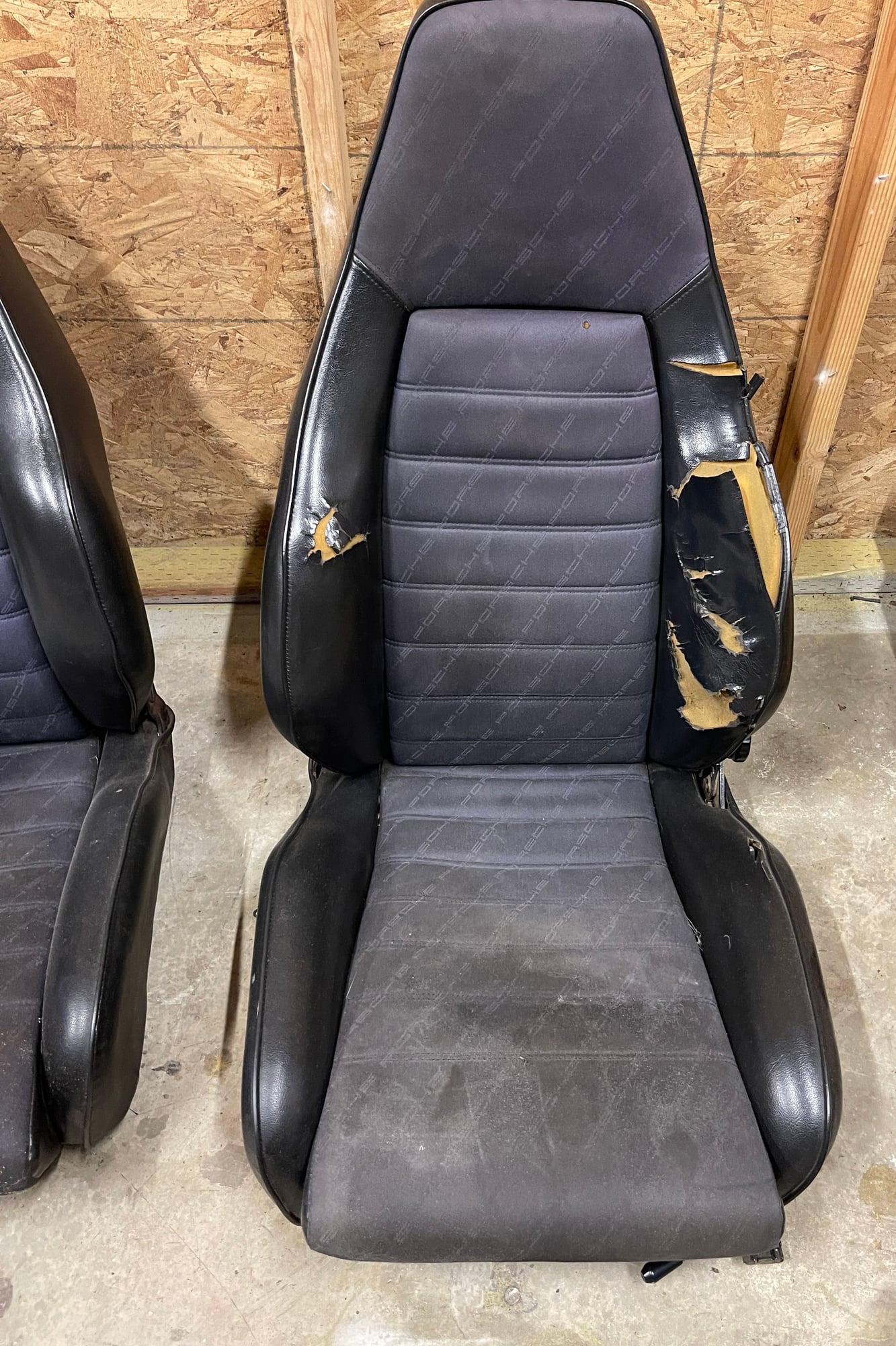 Interior/Upholstery - 81-84 Sport Seats w/ Porsche Script - Used - 1981 to 1984 Porsche 911 - Seattle, WA 98102, United States