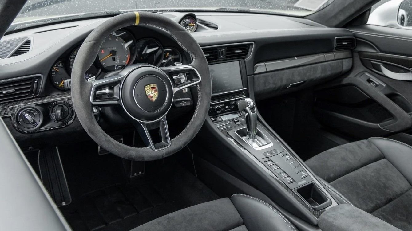 2016 Porsche 911 - CPO 2016 GT3 RS - Mint Condition & Extremely Low Miles - Used - VIN WP0AF2A93GS187275 - 4,950 Miles - 6 cyl - 2WD - Coupe - Silver - Houston, TX 77478, United States