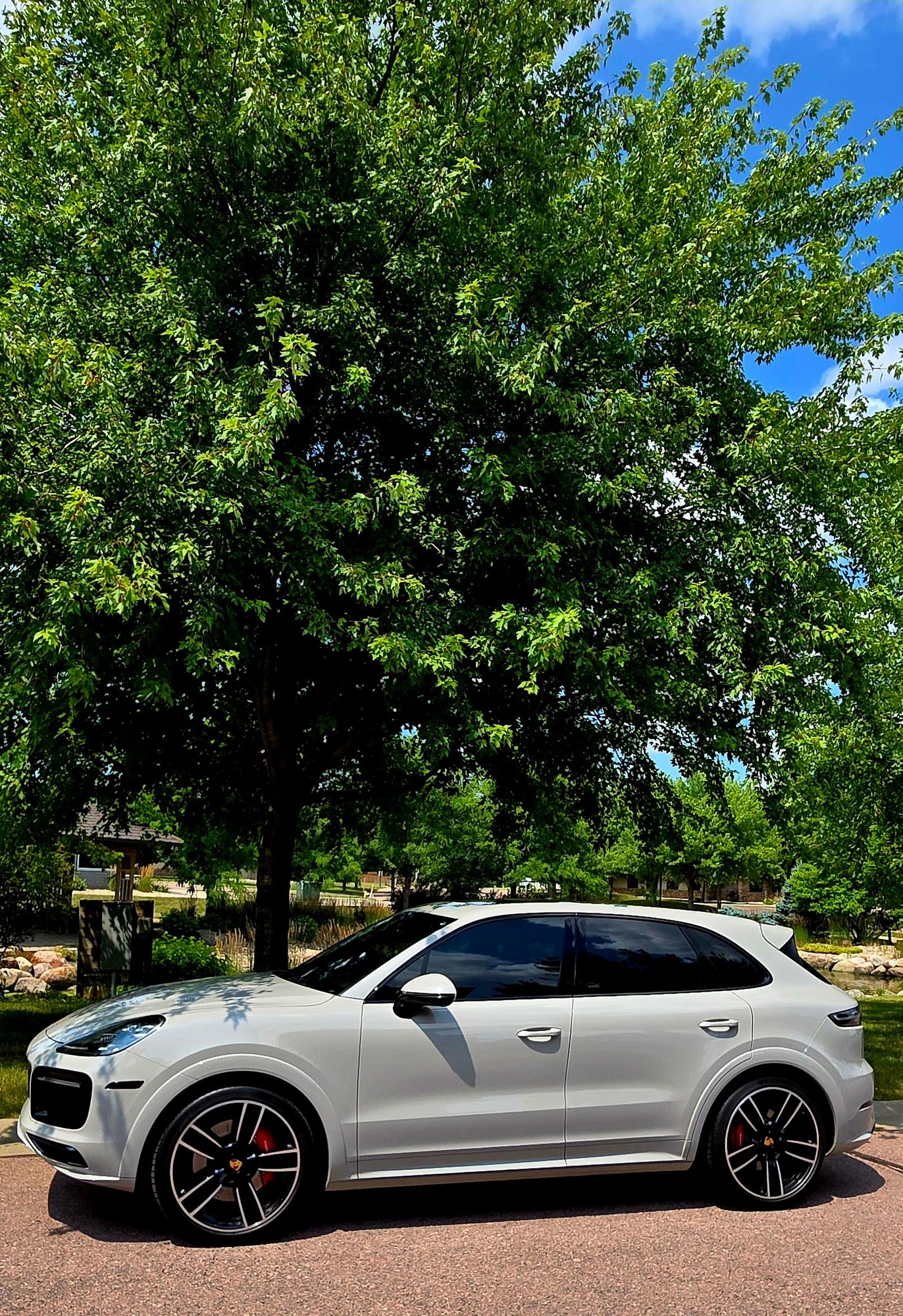 2022 Porsche Cayenne - 2022 Porsche Cayenne GTS Chalk/Black CPO $85,900. - Used - VIN WP1AG2AY3NDA38188 - 41,232 Miles - 8 cyl - AWD - SUV - White - Sioux Falls, SD 57108, United States