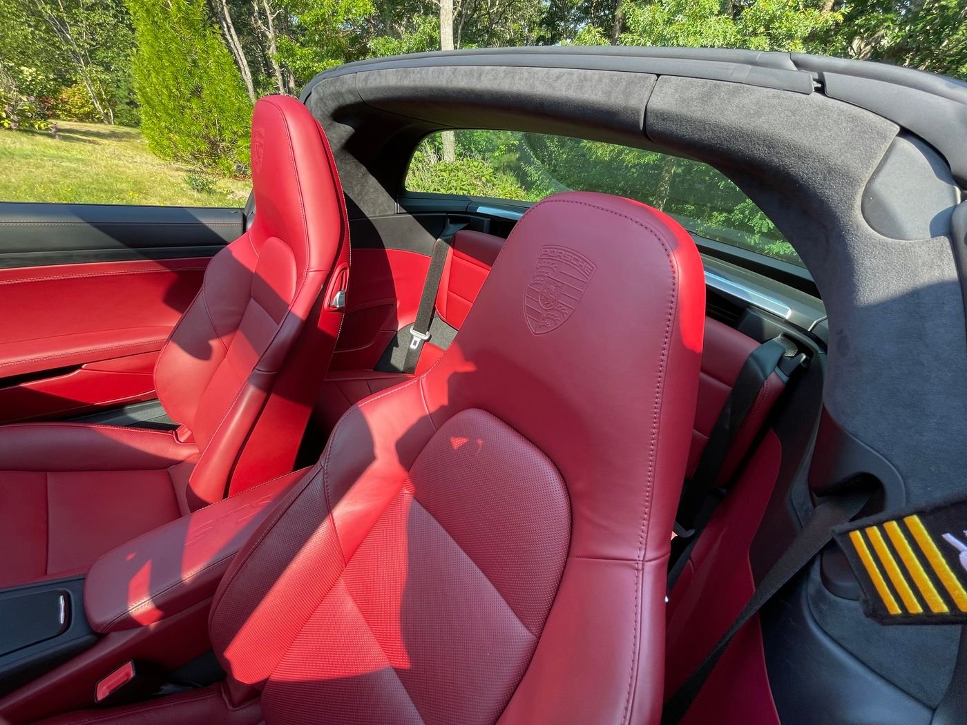 2018 Porsche 911 - 2018 Targa 4 GTS - MT - GT Silver with Bordeaux leather interior, 9300 miles - Used - VIN WP0BB2A92JS134204 - 9,500 Miles - 6 cyl - 4WD - Manual - Convertible - Silver - Boston, MA 02446, United States