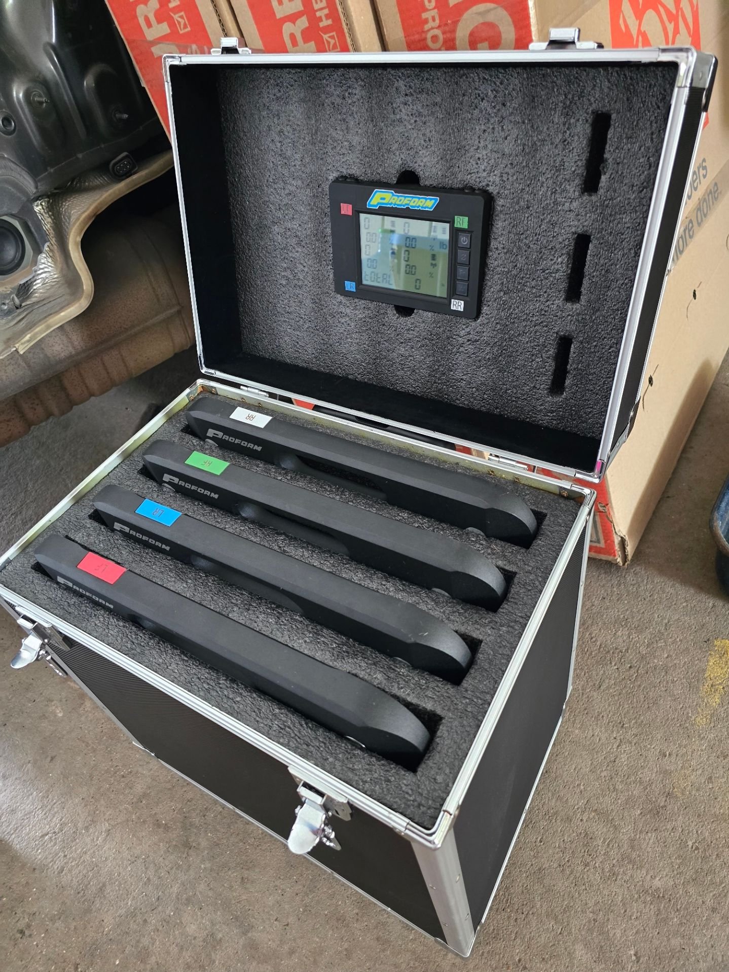 Steering/Suspension - ProForm 7000 lb. Slim Wireless Vehicle Weighing System - Used - All Years Any Make All Models - Brownsville, TX 78521, United States