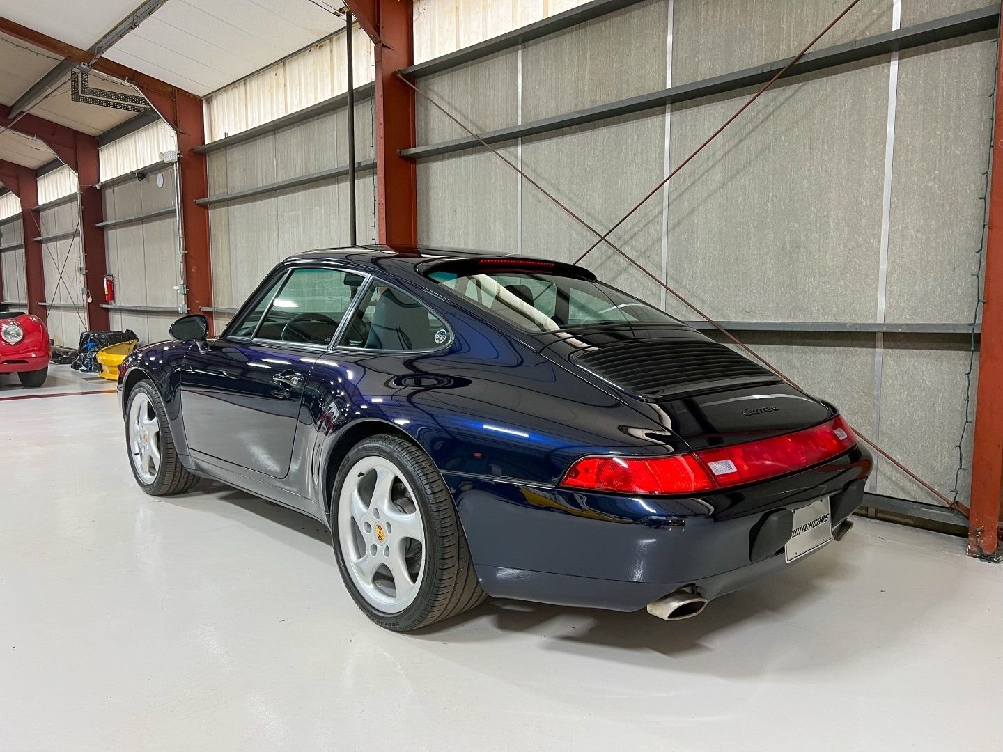1996 Porsche 911 - 1996 Porsche 993 C2 6-speed Midnight Blue 34k miles - Used - VIN WP0AA2997TS321833 - 34,073 Miles - 6 cyl - 2WD - Manual - Coupe - Blue - Twinsburg, OH 44087, United States