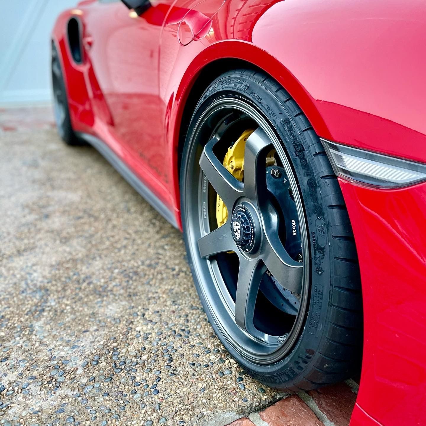 2014 Porsche 911 - 2014 911 Turbo S “Lady in Red” - Used - VIN WPOAD2A93ES167210 - 34,000 Miles - AWD - Red - Lake Charles, LA 70605, United States