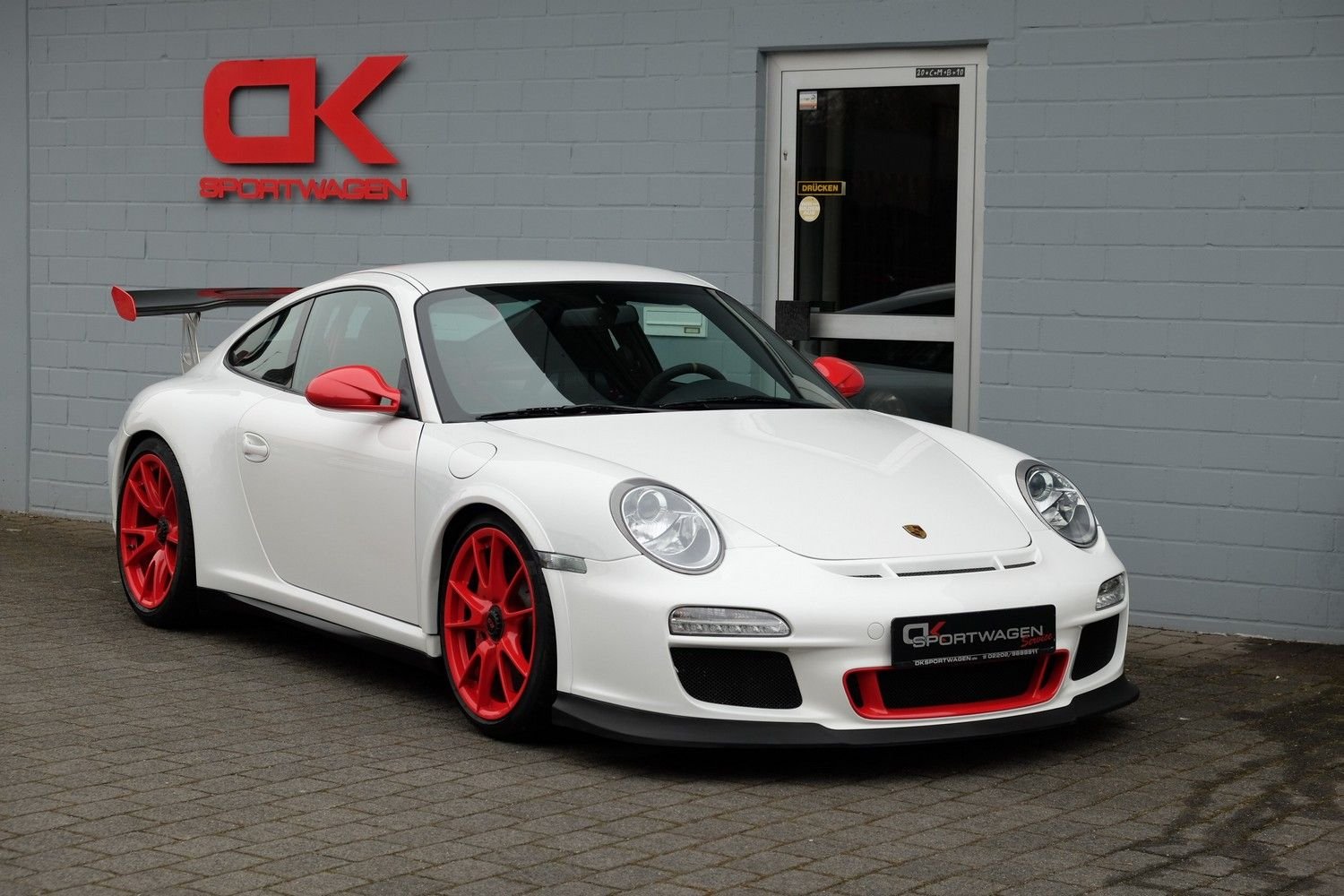 Wheels and Tires/Axles - FS: 997.2 GT3 RS MKII 3.8 Center Lock wheels RED GT3RS (set of 4) - Used - 2009 to 2012 Porsche GT3 - Seattle, WA 98105, United States