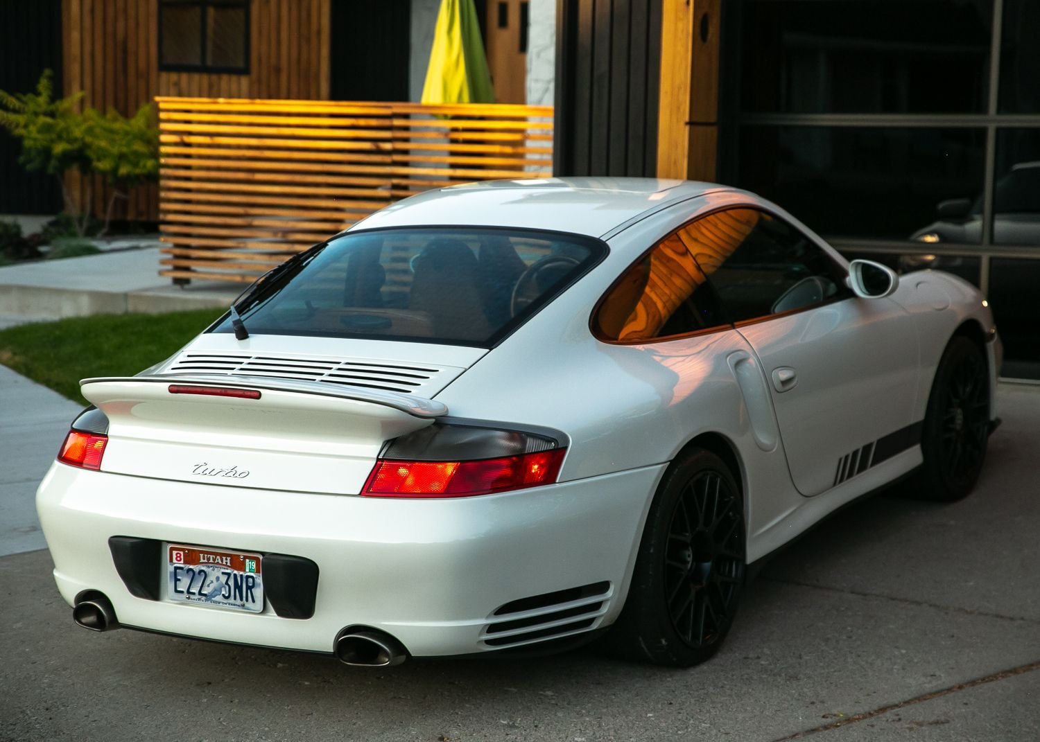 2001 Porsche 911 - 2001 Porsche 911 996 Turbo - Rare Biarritz White/ Natural Brown combo - Used - VIN WP0AB29901S686638 - 66,200 Miles - 6 cyl - AWD - Manual - Coupe - White - Logan, UT 84321, United States