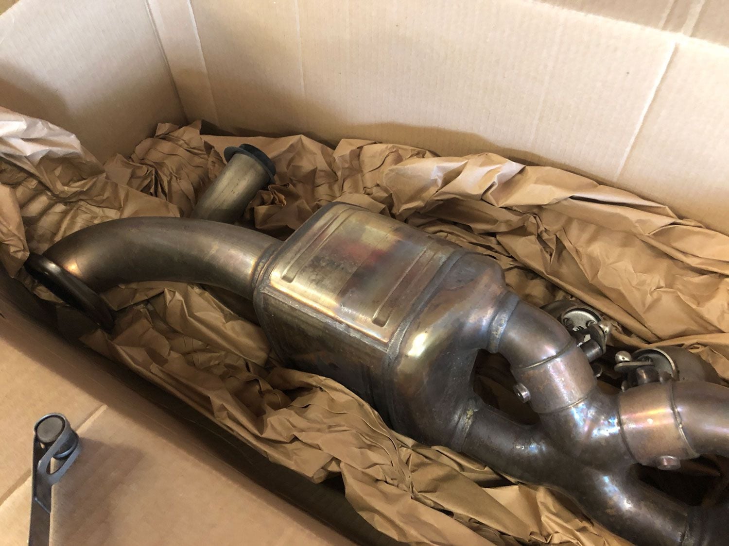 Engine - Exhaust - Porsche 991 Factory Sport Exhaust: $650 - Used - 2012 to 2018 Porsche 911 - Brookhaven, NY 11719, United States