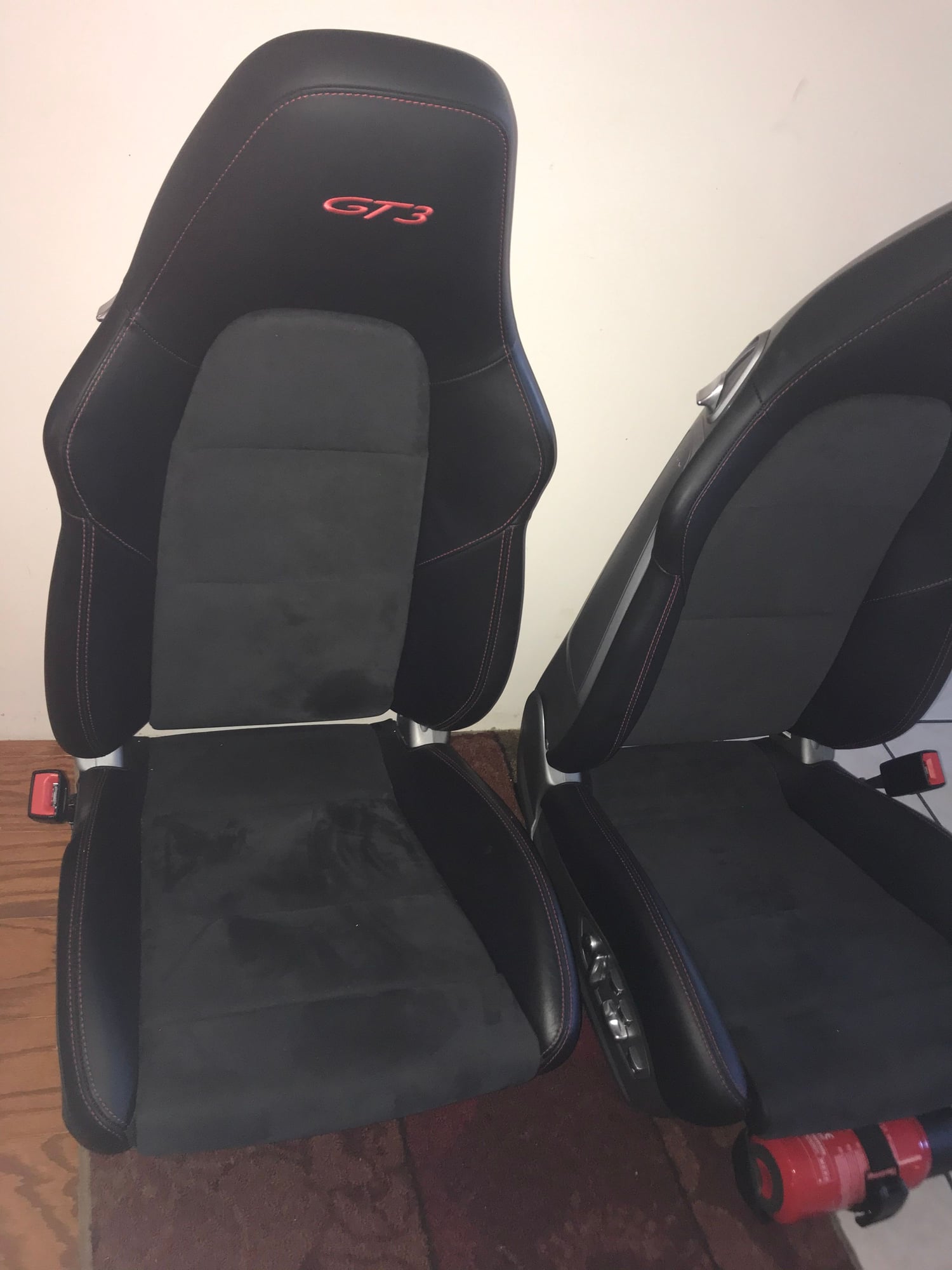 Interior/Upholstery - 991 gt3 sport plus 18 way seats - Used - 2013 to 2018 Porsche 911 - Arcadia, CA 91016, United States