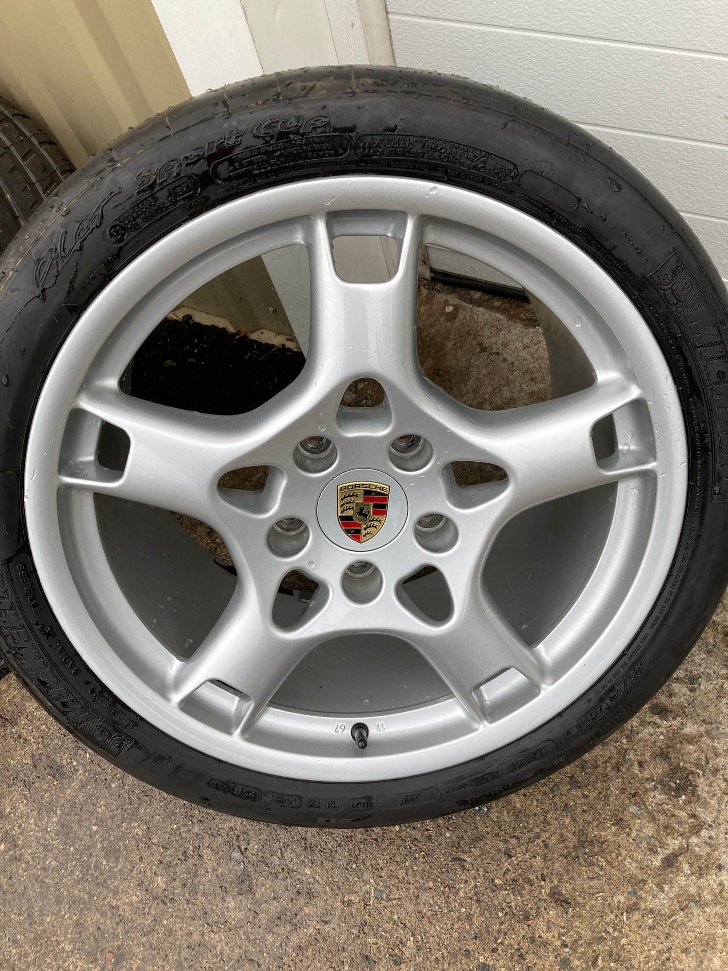 Wheels and Tires/Axles - 997 Turbo C4S wheels Lobster claws - Used - 2006 to 2012 Porsche 911 - Long Valley, NJ 07853, United States