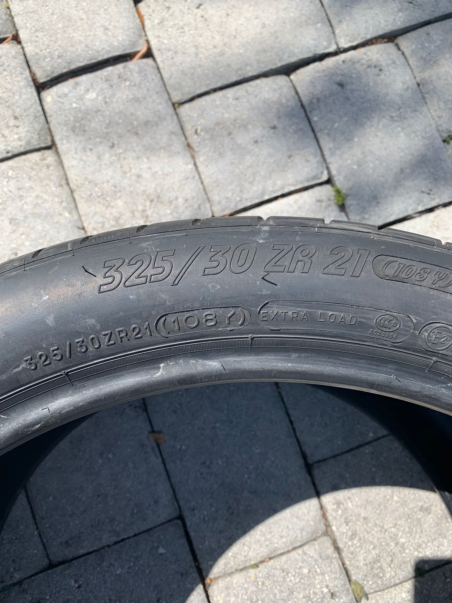 Wheels and Tires/Axles - Michelin Cup 2 tires for GT3RS wheels - Used - 2014 to 2019 Porsche GT3 - West Palm Beach, FL 33410, United States