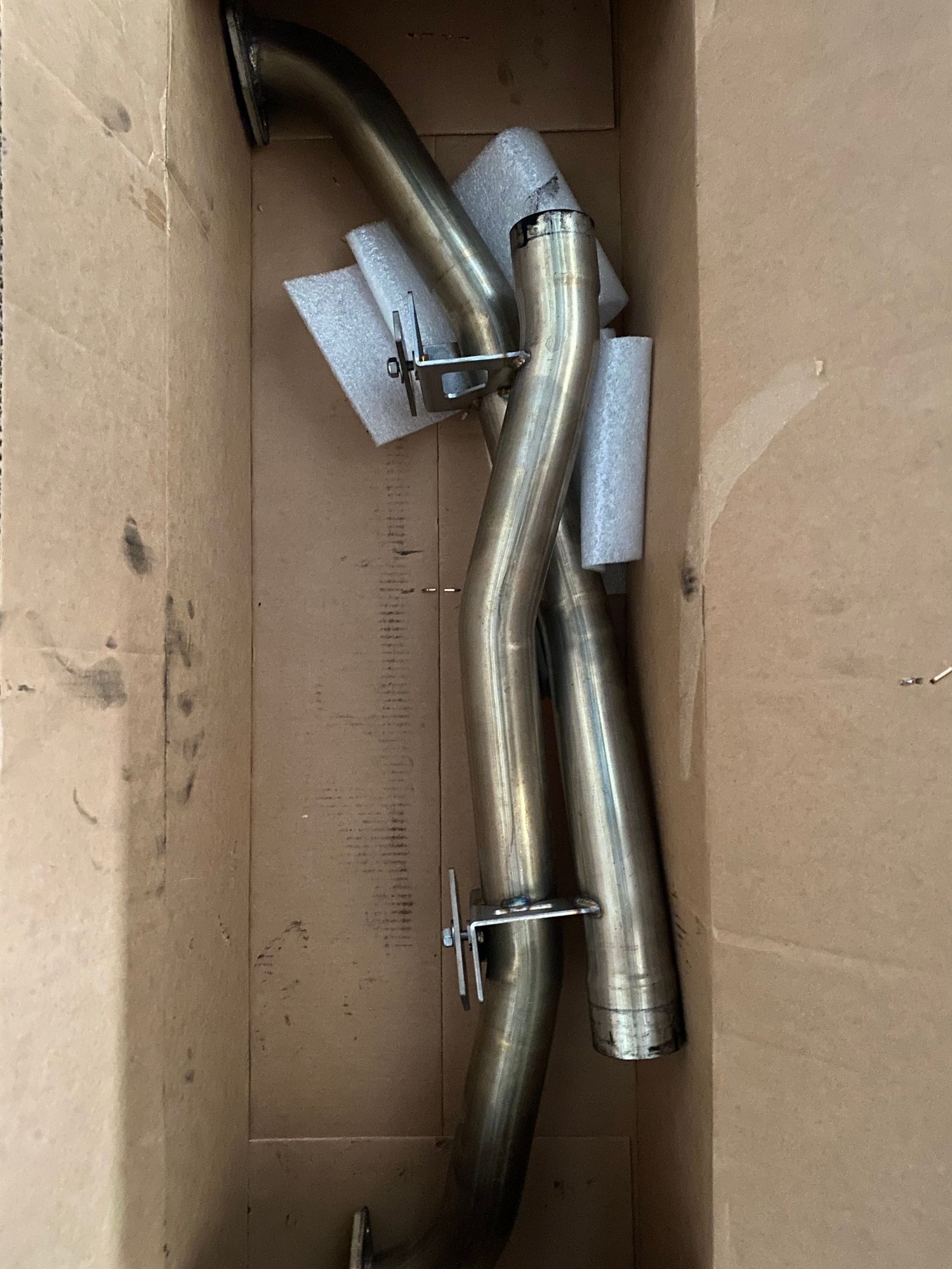 Engine - Exhaust - 997.2 Sharkwerks x-pipe center muffler bypass - Used - 2009 to 2012 Porsche 911 - Los Angeles County, CA 91789, United States