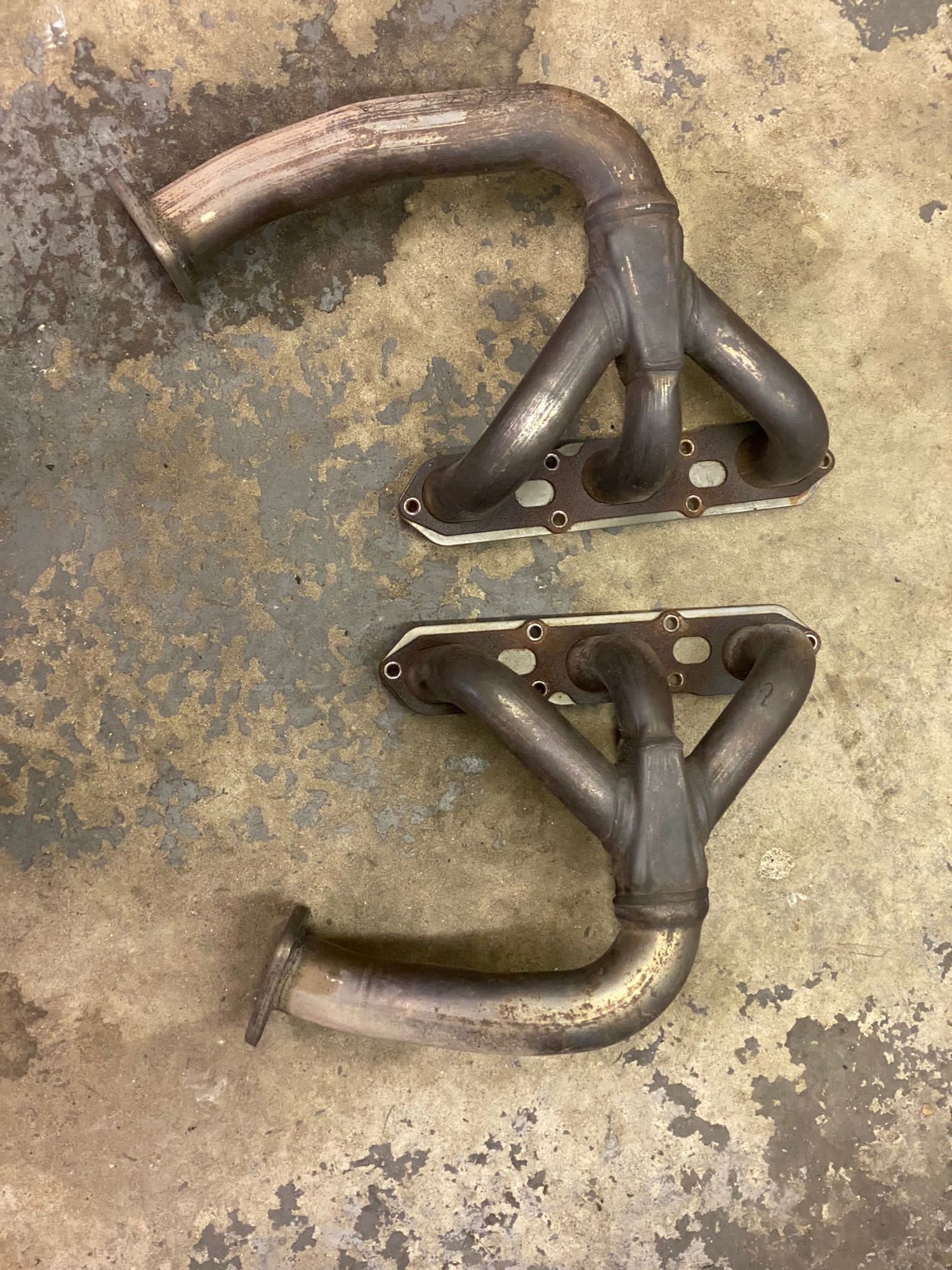 Engine - Exhaust - 997.1 S OEM Exhaust Manifolds - Used - -1 to 2024  All Models - Westbrook, CT 06498, United States